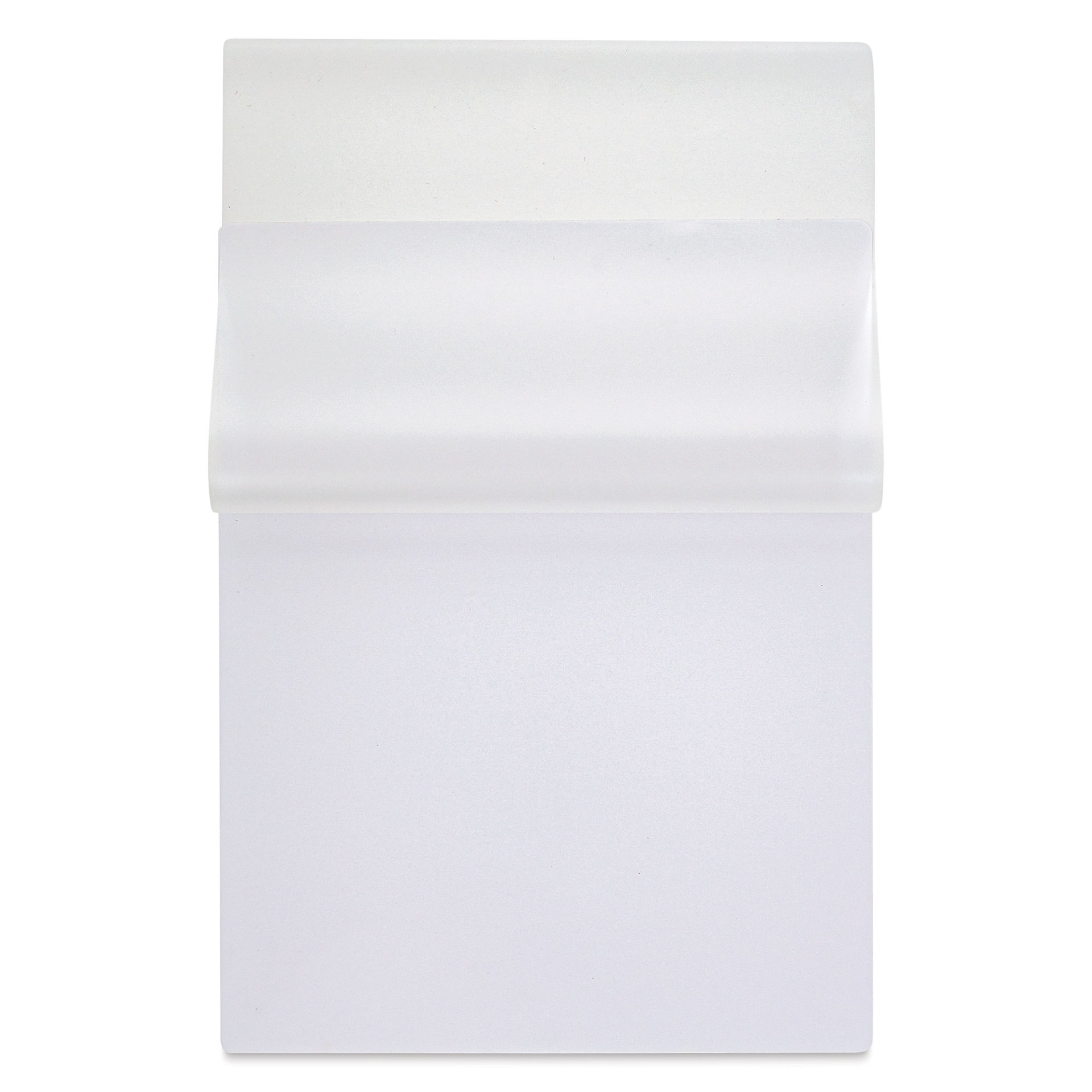 GBC Peel ‘N Stick Thermal Laminating Pouches - 9" x 11-1/2", Pkg of 25, peeled