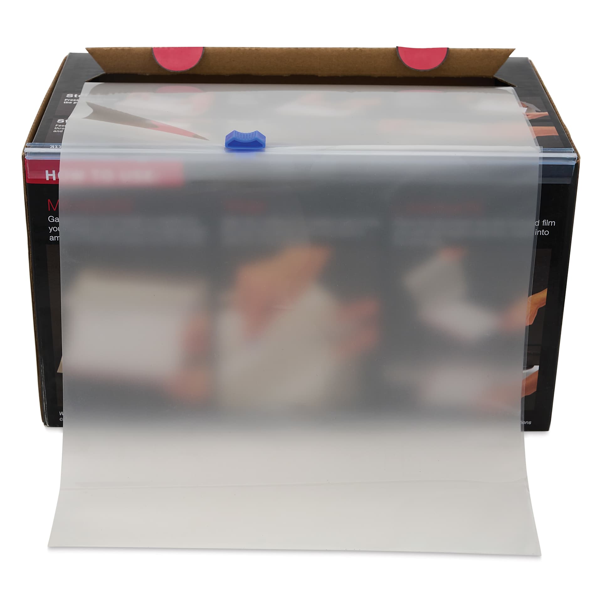 GBC Select-A-Size Thermal Lamination Film - 3 mil, 9" x 100' Roll trimming pouch to size