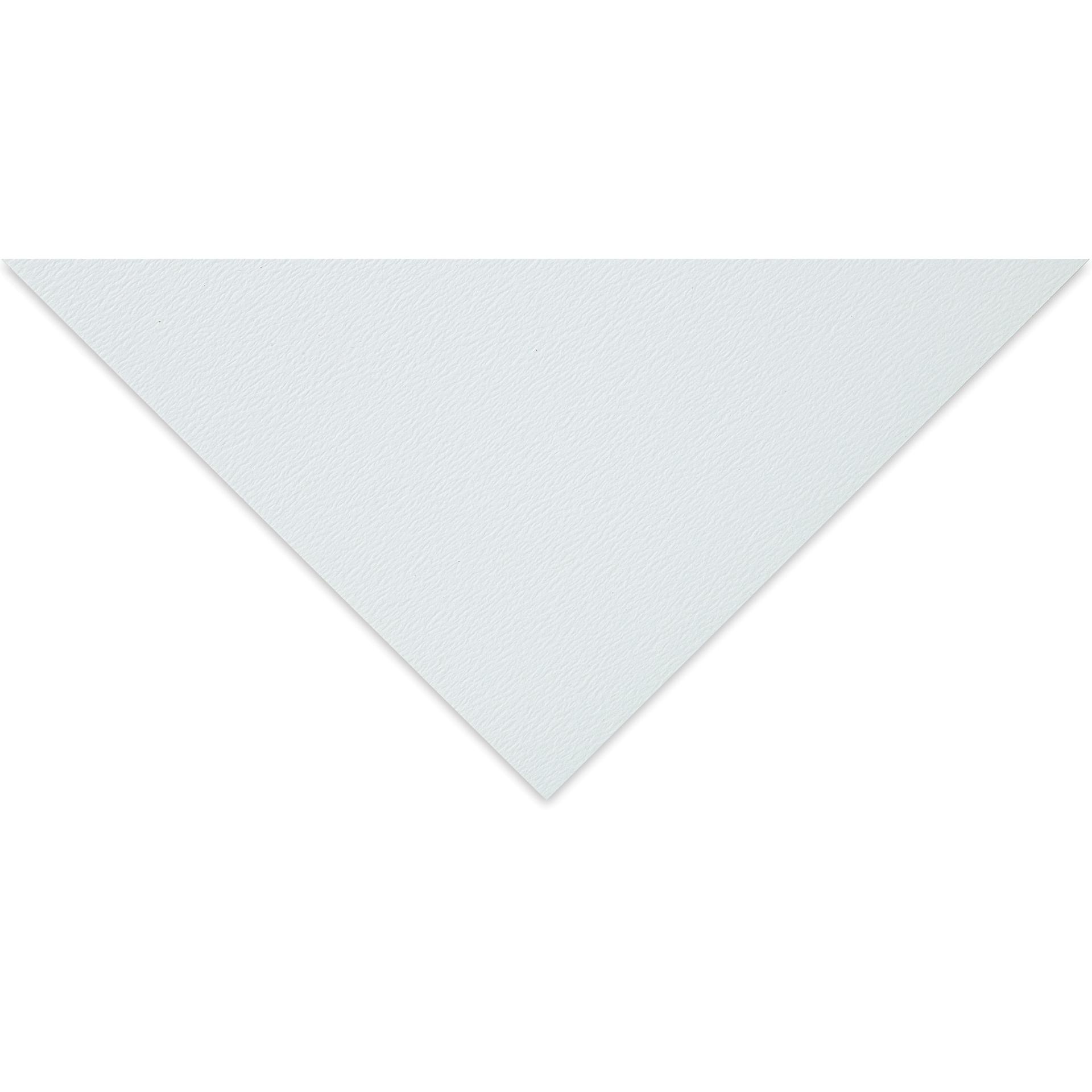 Blick Bulk Watercolor Paper - 4" x 6", 140 lb, Pkg of 50, corner close-up