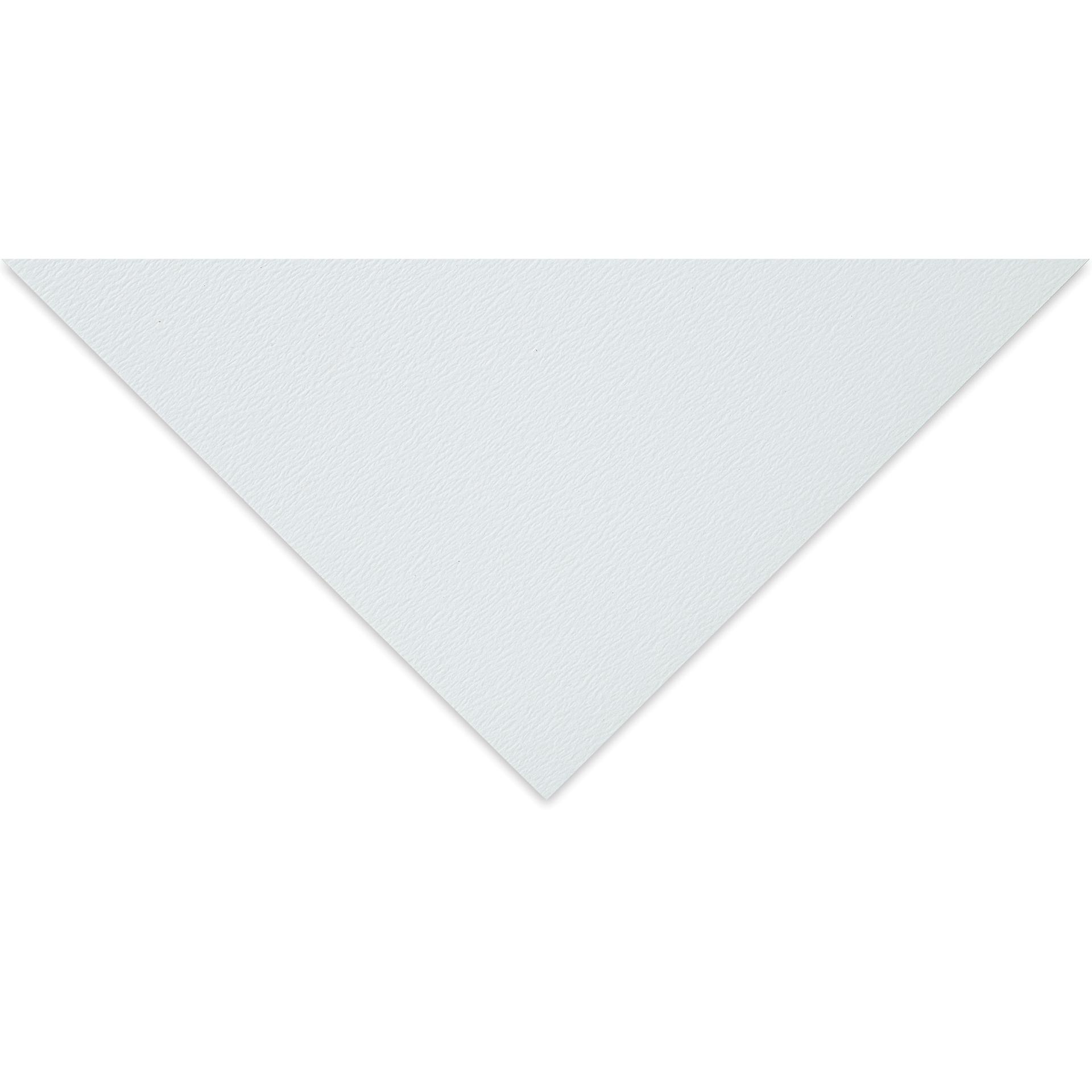 Blick Bulk Watercolor Paper - 6" x 9", 90 lb, corner close-up