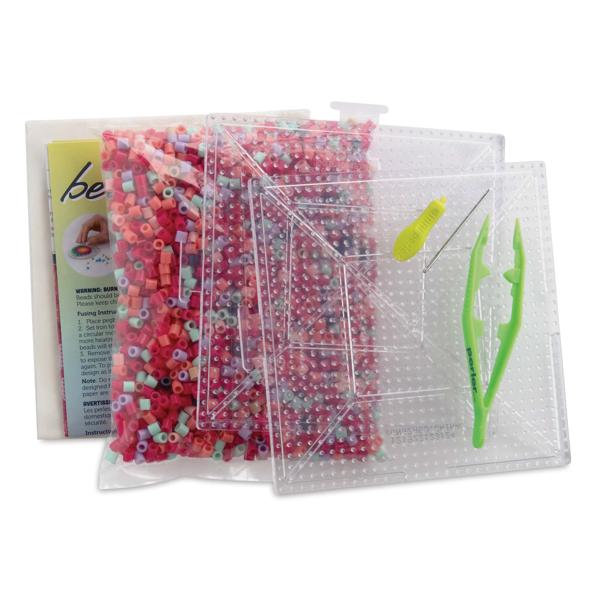 Perler Bead D.I.Y. Butterfly Activity Kit contents