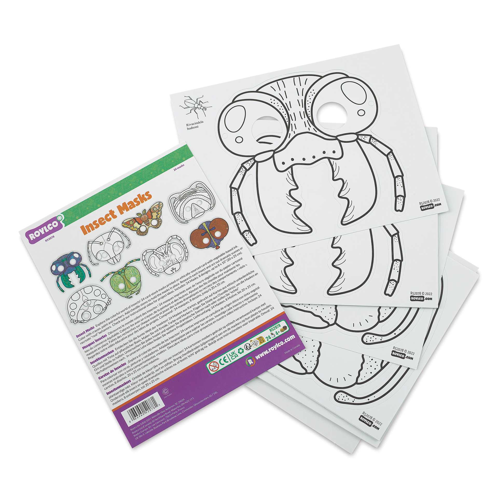 Roylco Insect Masks