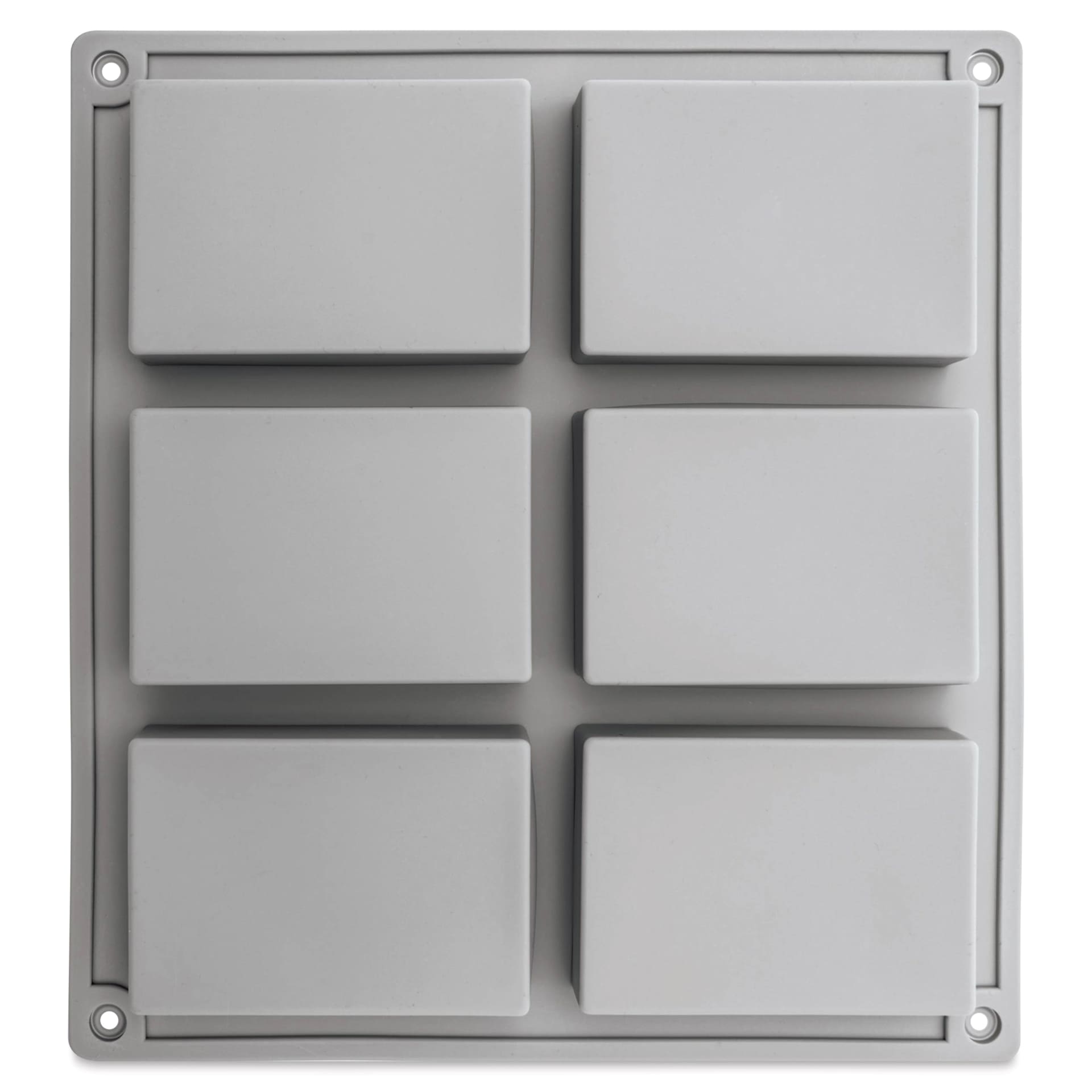 Rico Design Soap Mold - Rectangular - underside
