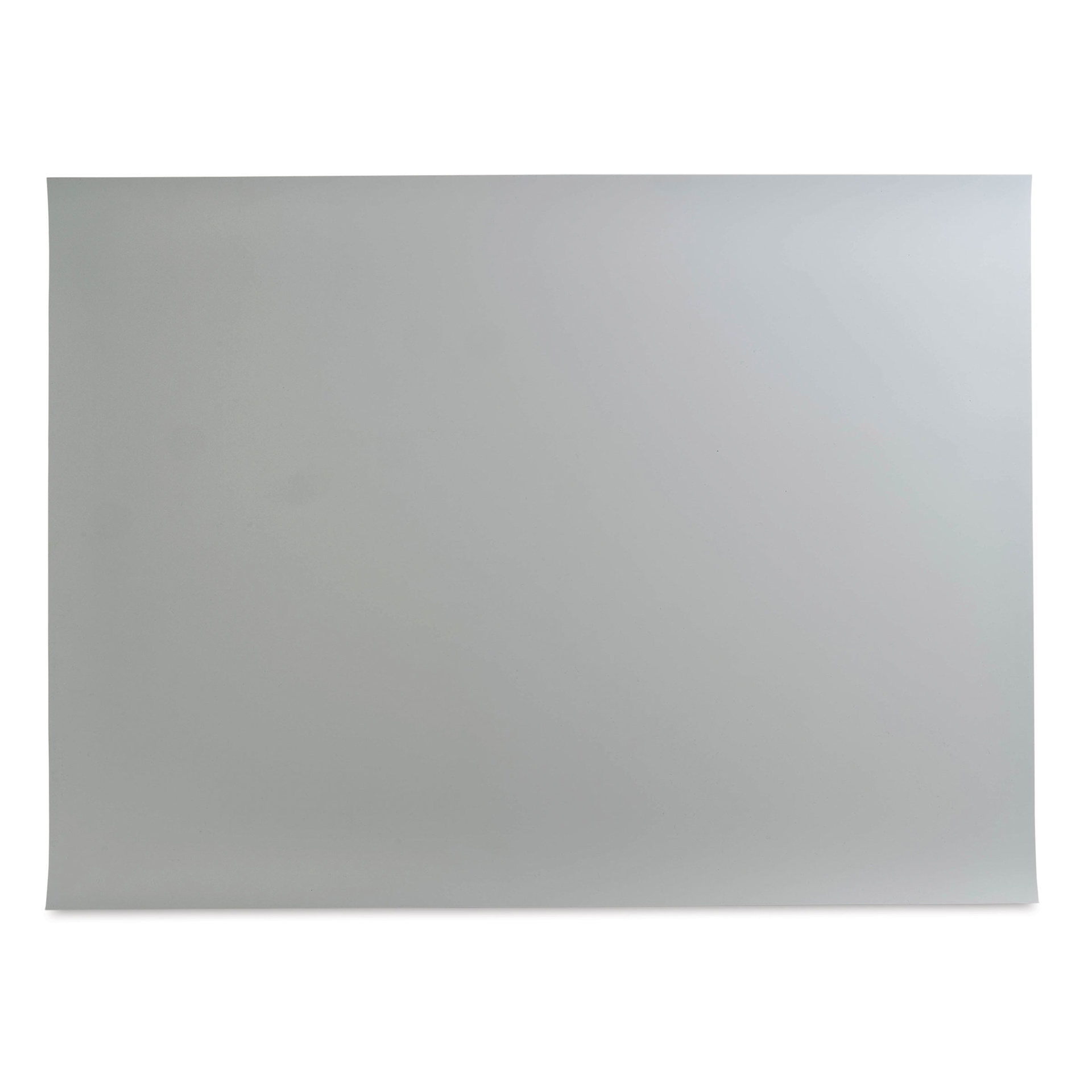 Pacific Arc Vinyl Board Cover - 36" x 48", Gray/White
