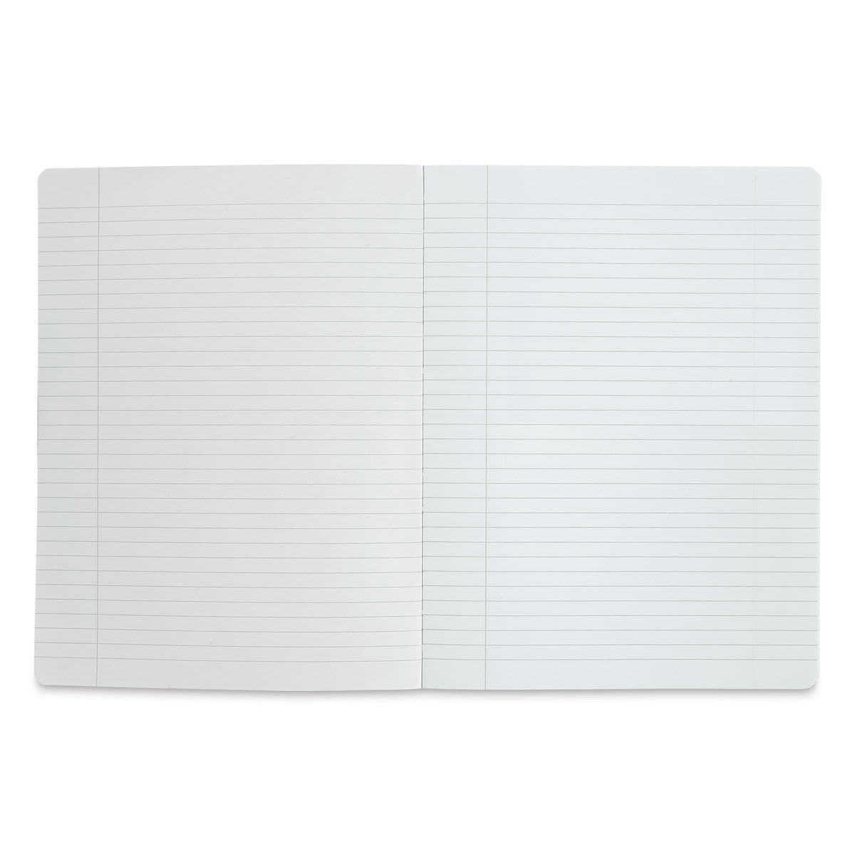Rhodia Composition Book - Black, 9-7/8" x 7-1/2", 80 Sheets (inside paper)