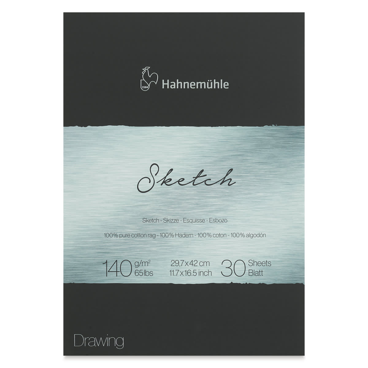 Hahnemühle The Collection Sketch Paper Pad - 11.7" x 16.5", 30 Sheets Hahnemühle The Collection Sketch Paper Pad - 11.7" x 16.5", 30 Sheets