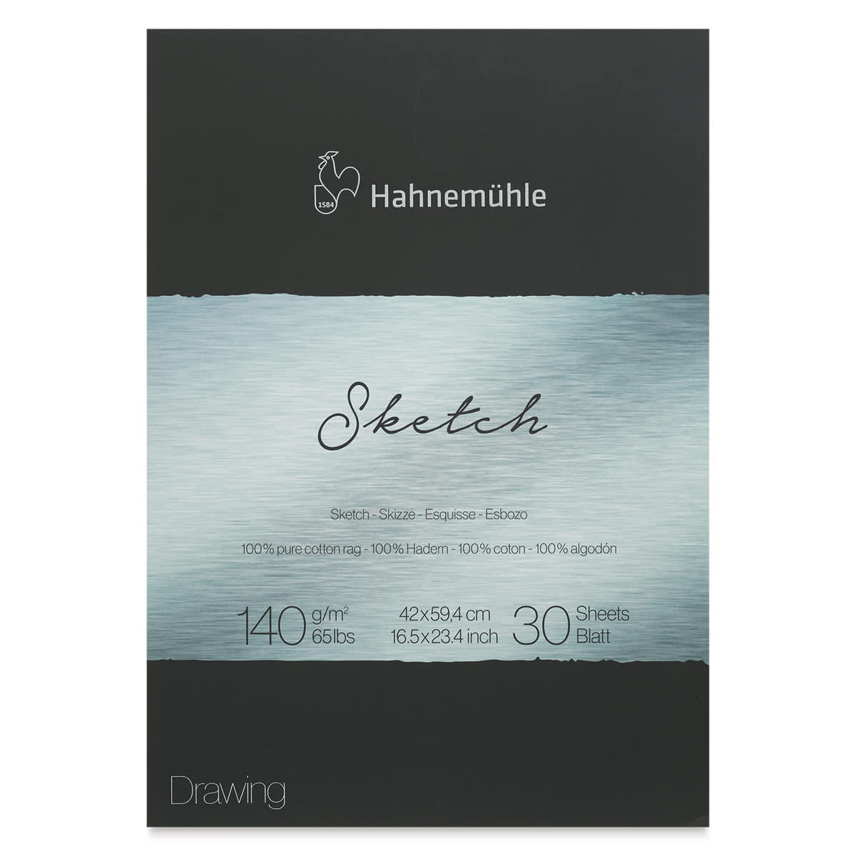 Hahnemühle The Collection Sketch Paper Pad - 16.5" x 23.4", 30 Sheets