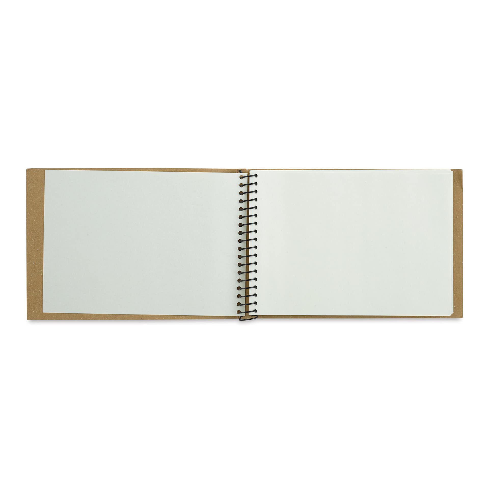 Holbein Croquis Drawing Book - 4-1/4" x 6", Landscape, 70 Sheets (open to show paper)