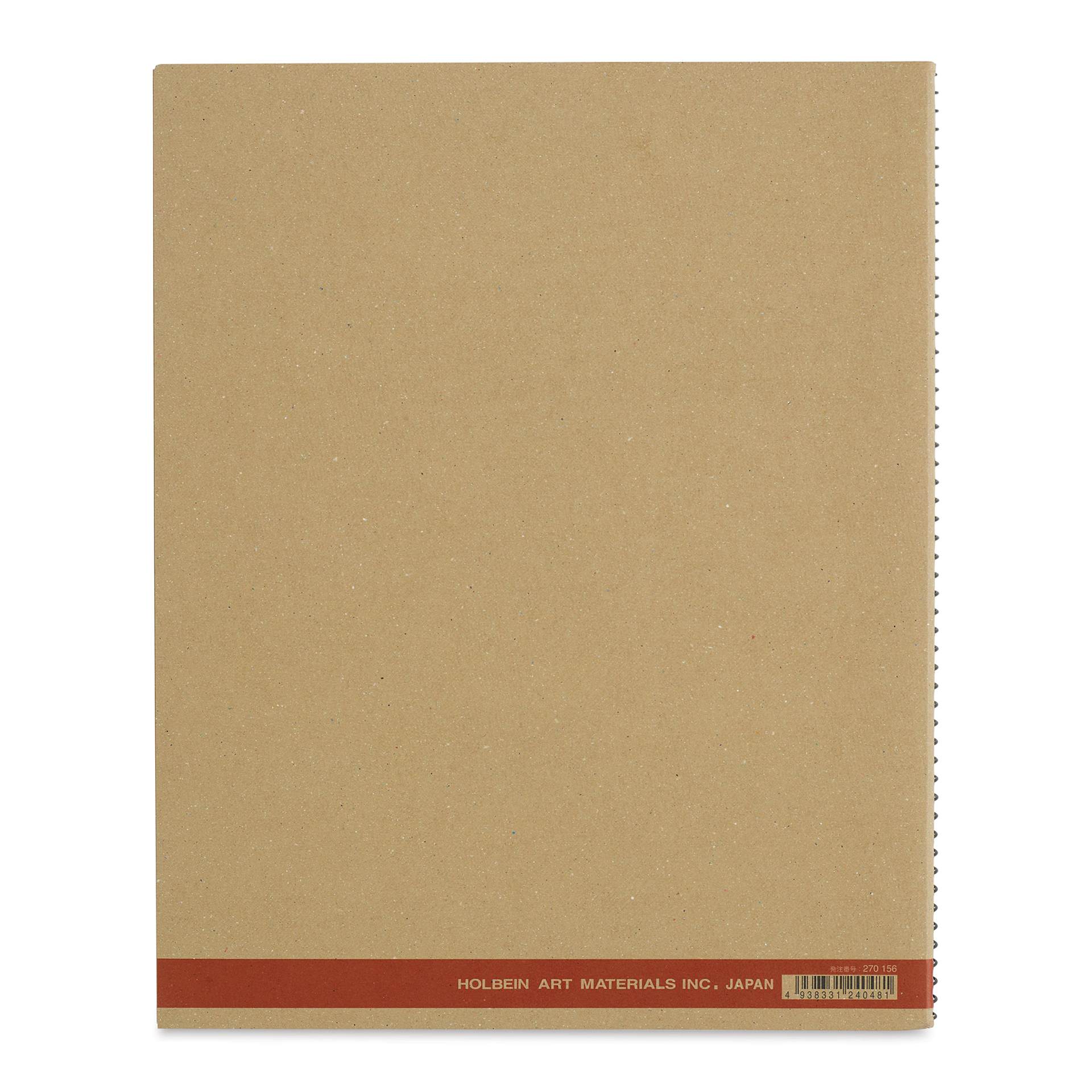 Holbein Croquis Drawing Book - 12" x 9-1/2", Portrait, 70 Sheets (back)
