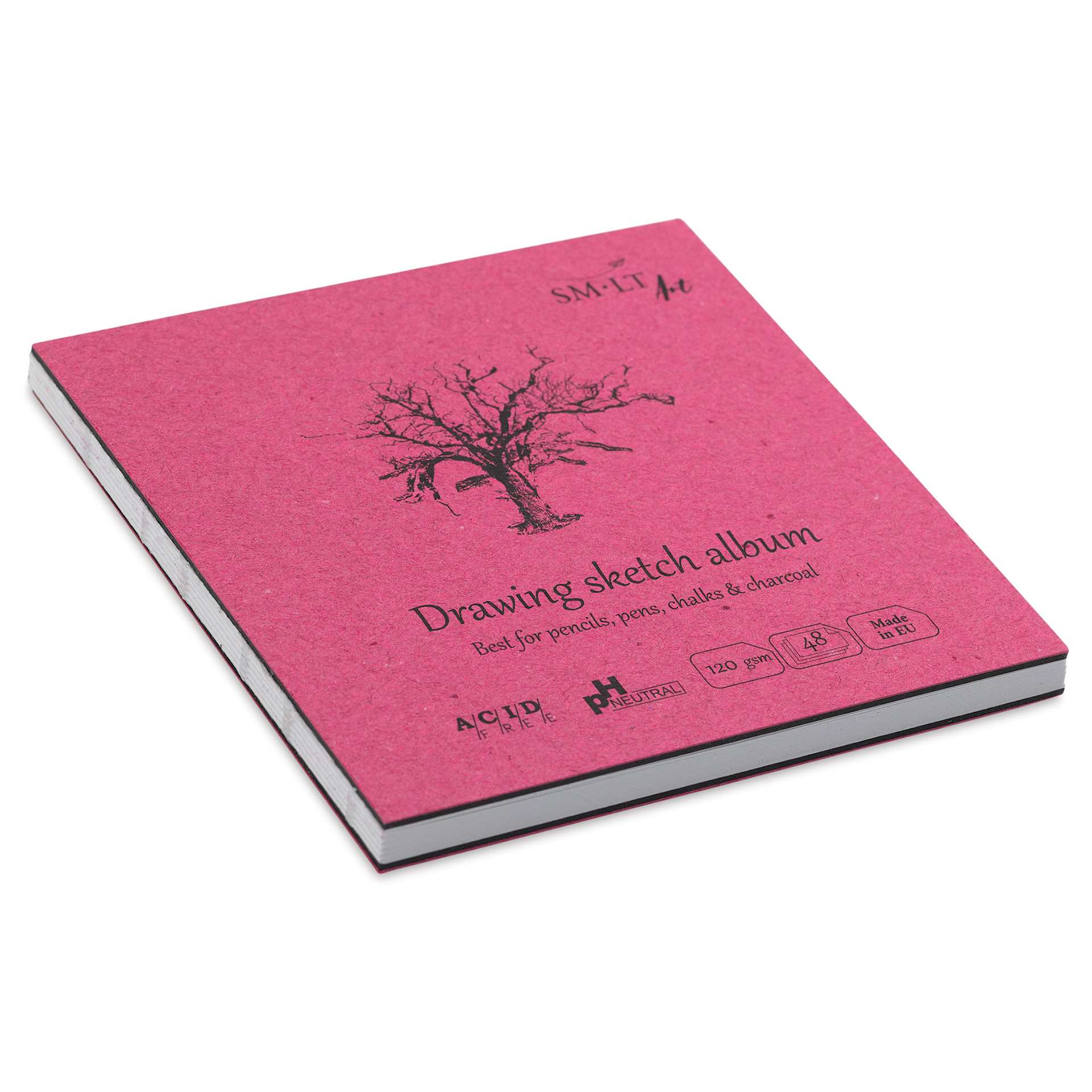 SMLT Art Layflat Drawing Pad, laying flat