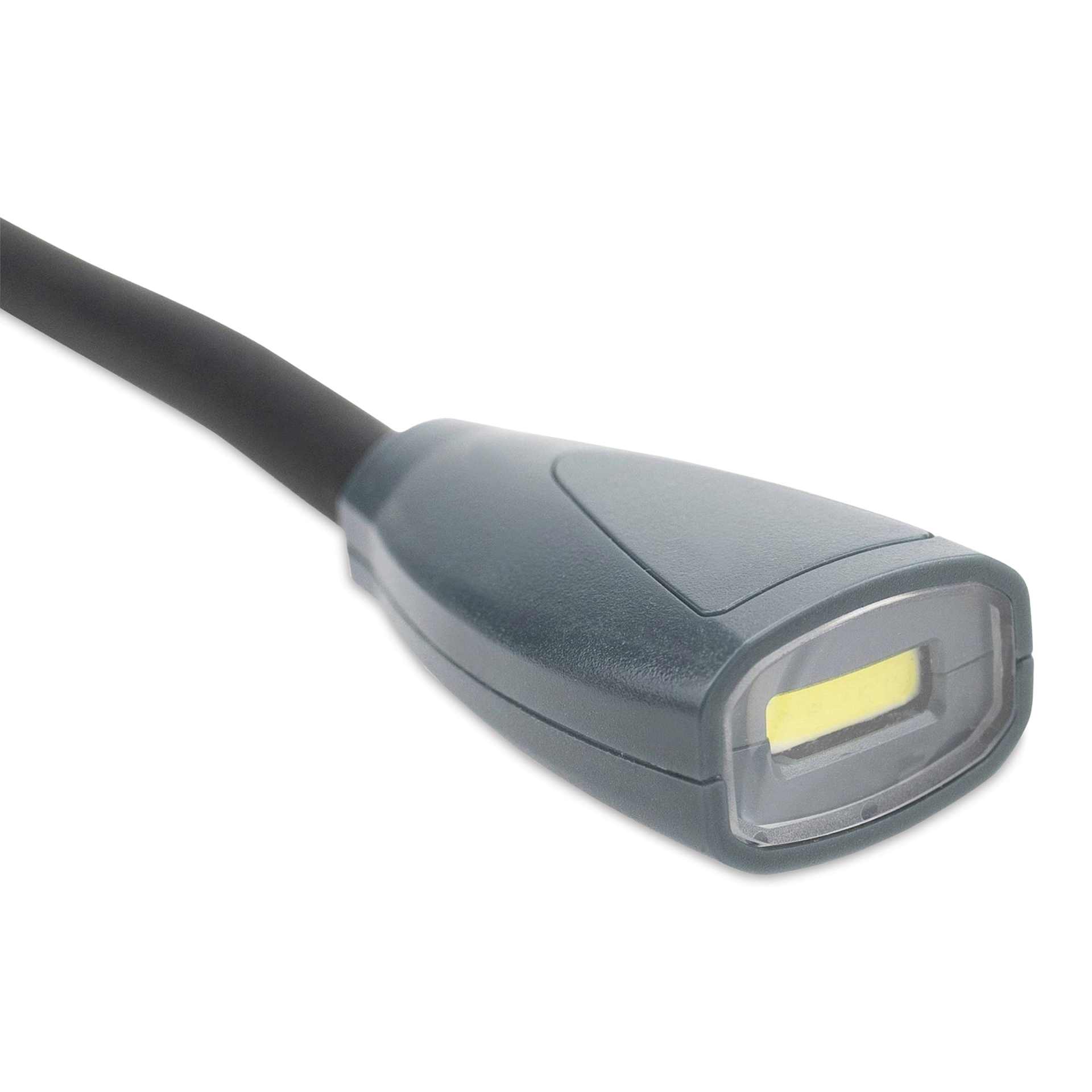 Carson Dual LED Neck Light close-up of light off