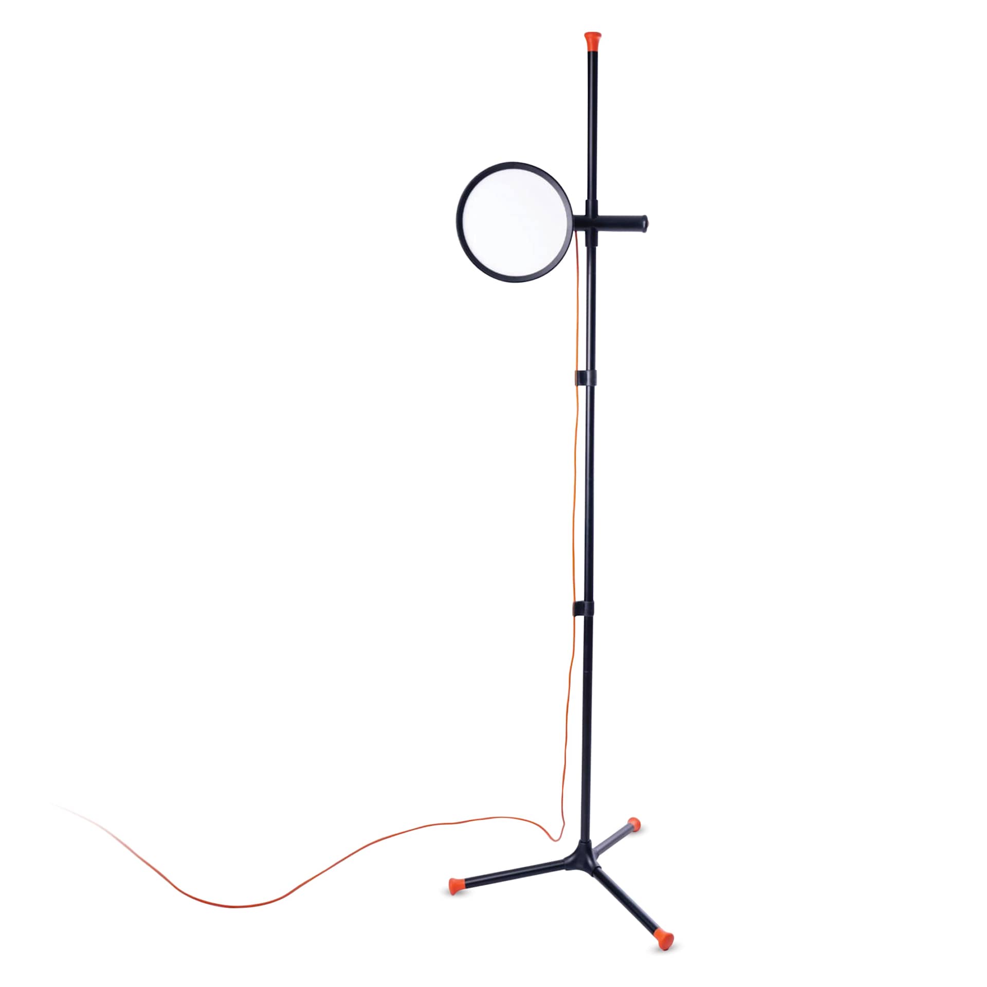Daylight Artist Studio Lamp 2 with Stand - Chrome and Black