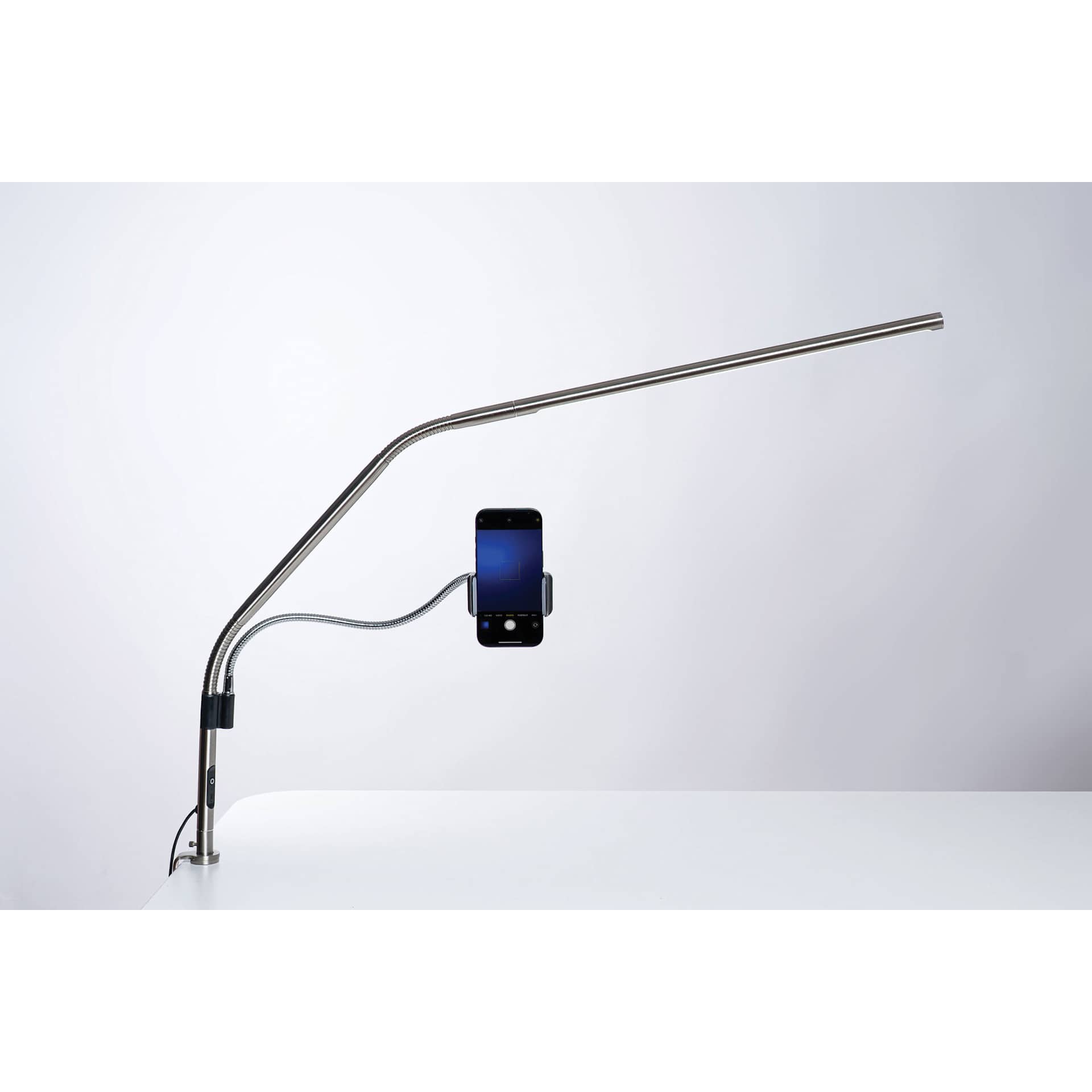 Daylight Flexi Phone Holder - shown with a phone, phone not included