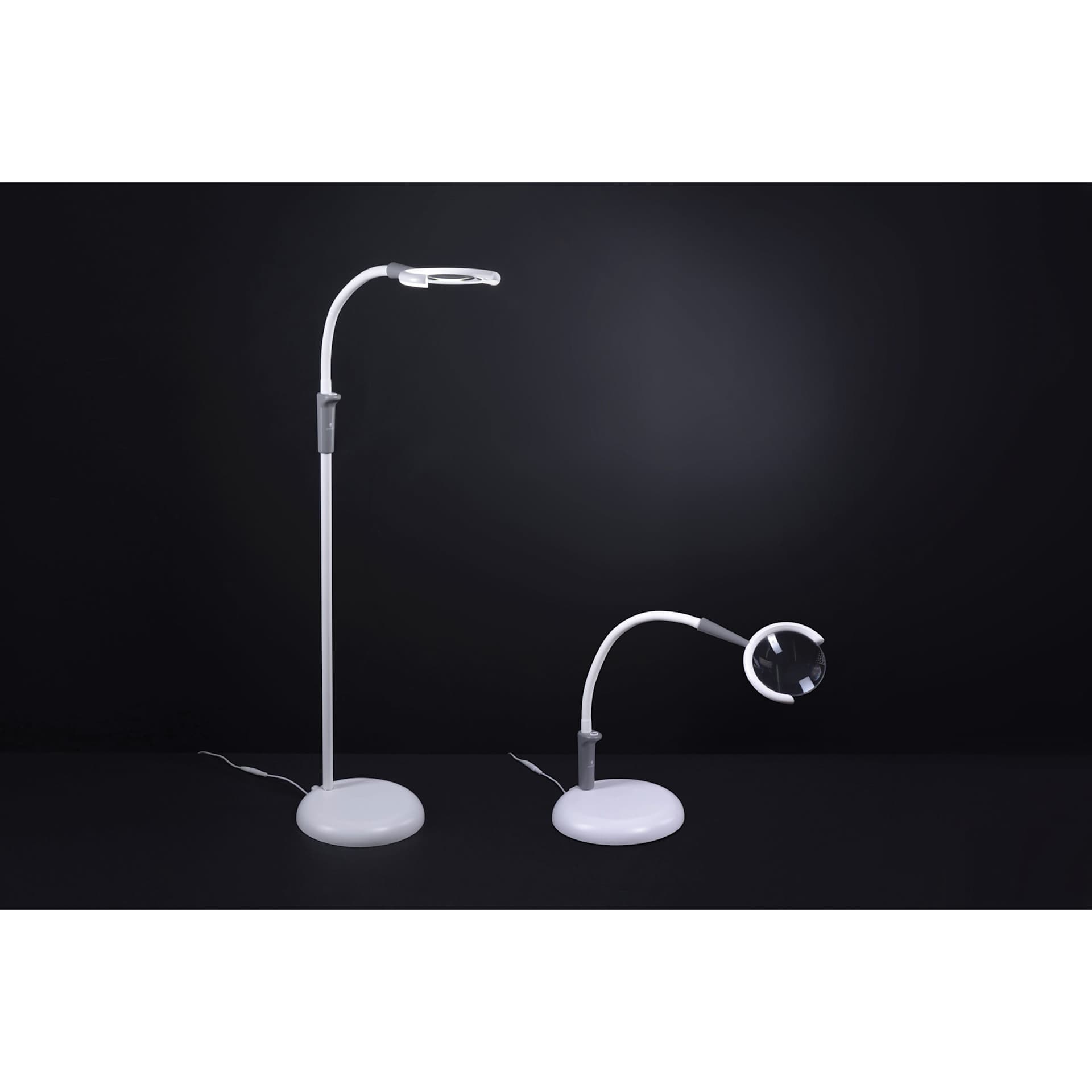 Daylight Magnificent Pro Floor Lamp - adjustable base for a floor or table lamp