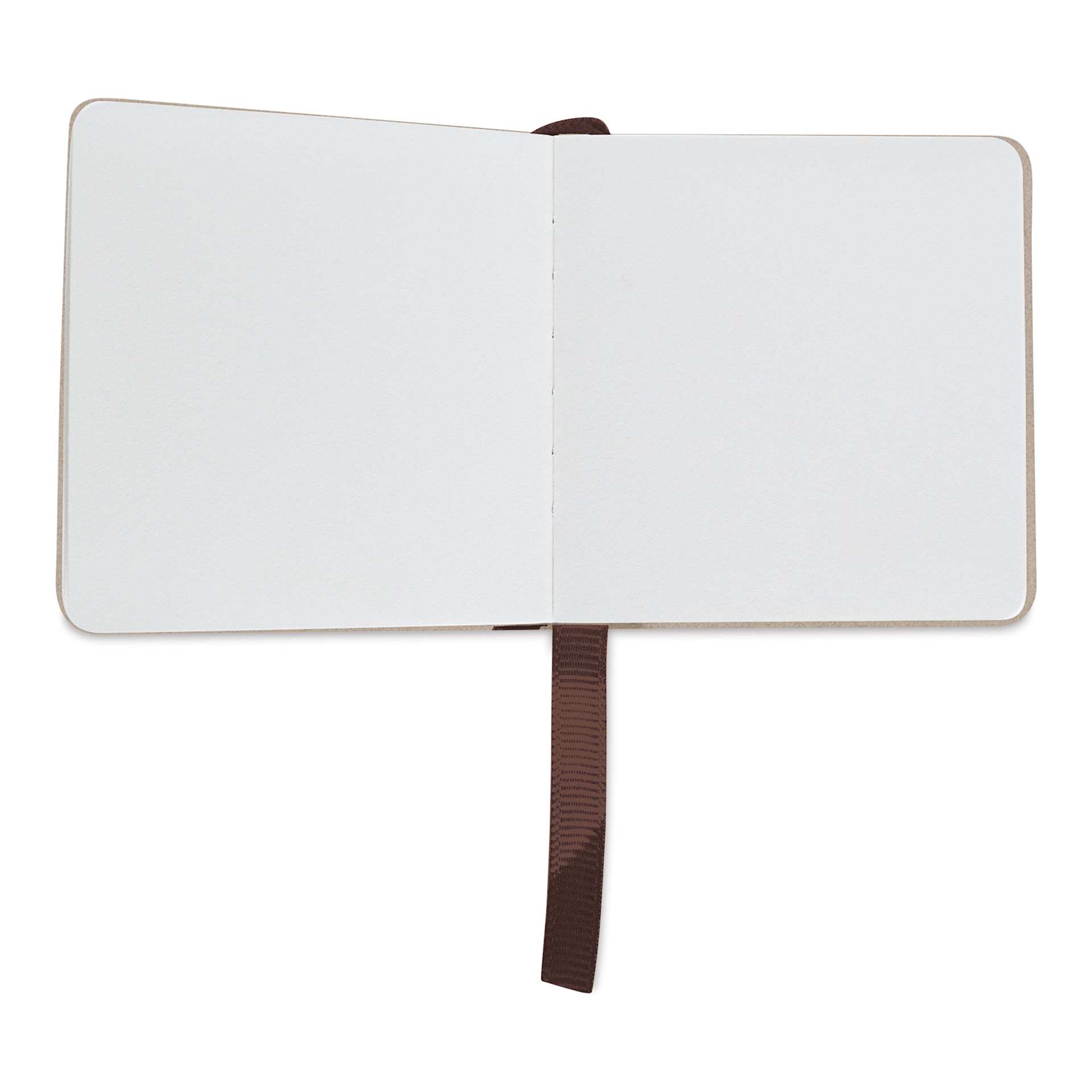 Etchr Mini Sketchbook - 2" x 2", Cold Press, 230 gsm, 26 Sheets, open