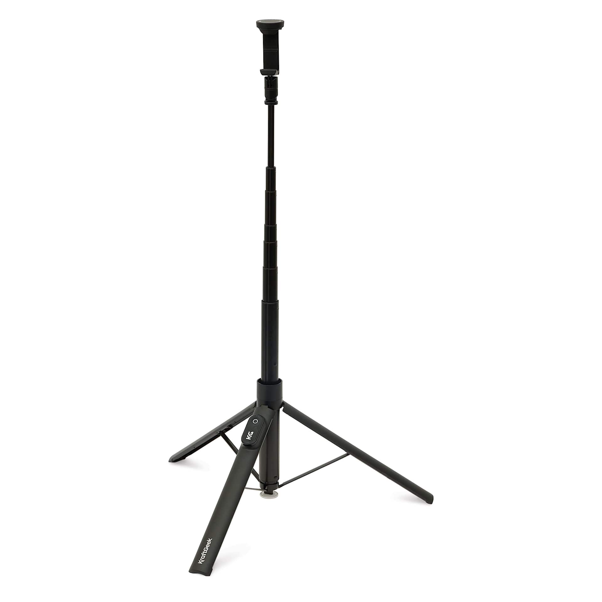 KraftGeek JustTap Tripod - Black