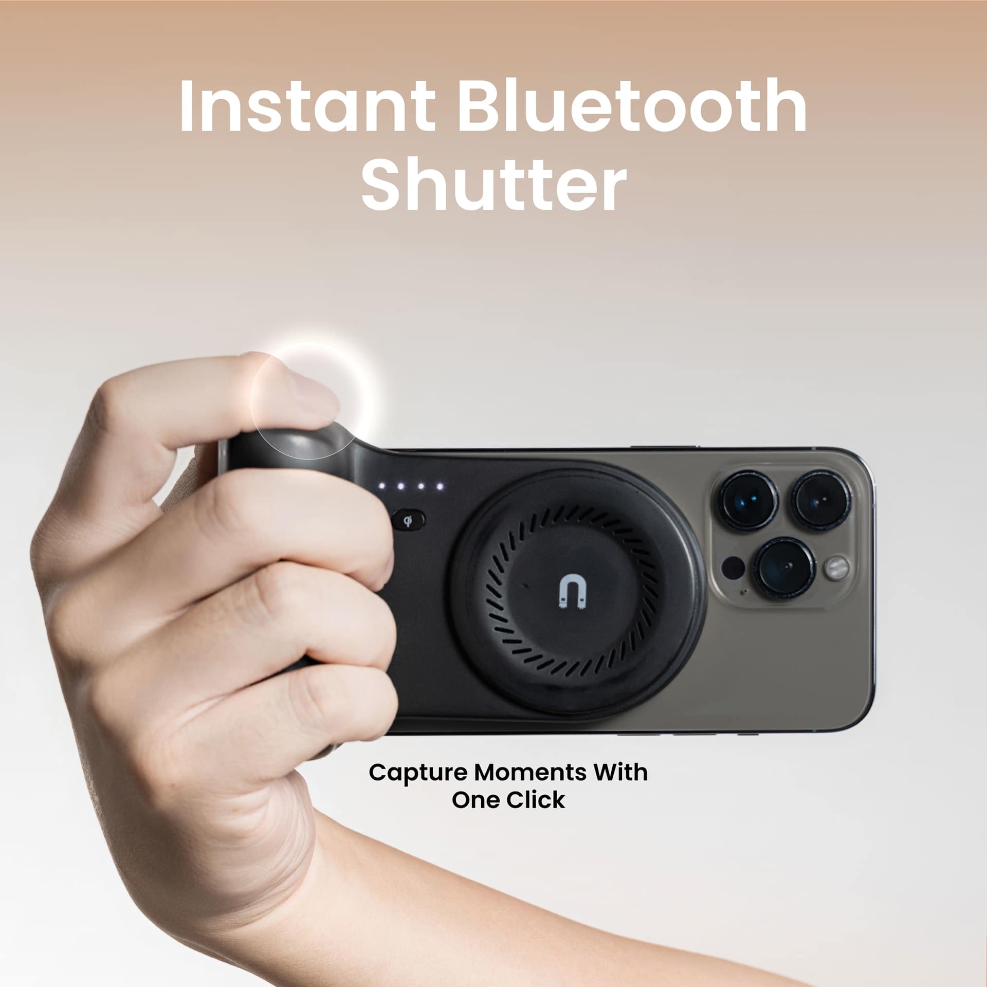 Instant Bluetooth Shutter