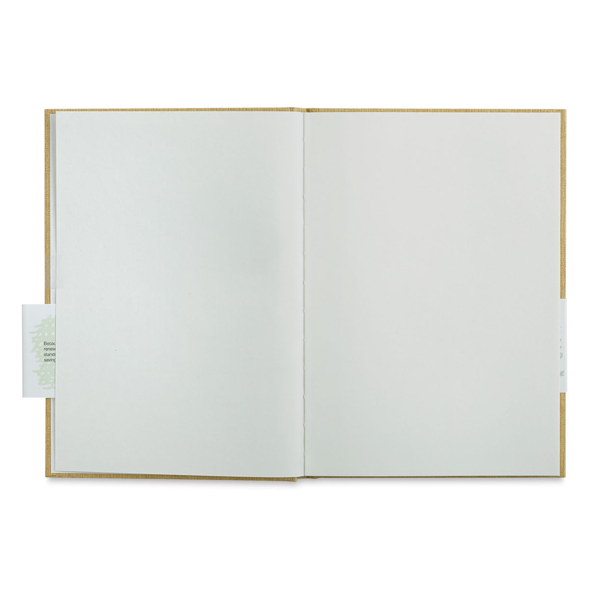 Hahnemühle Bamboo Hardbound Sketchbook (open to show paper)
