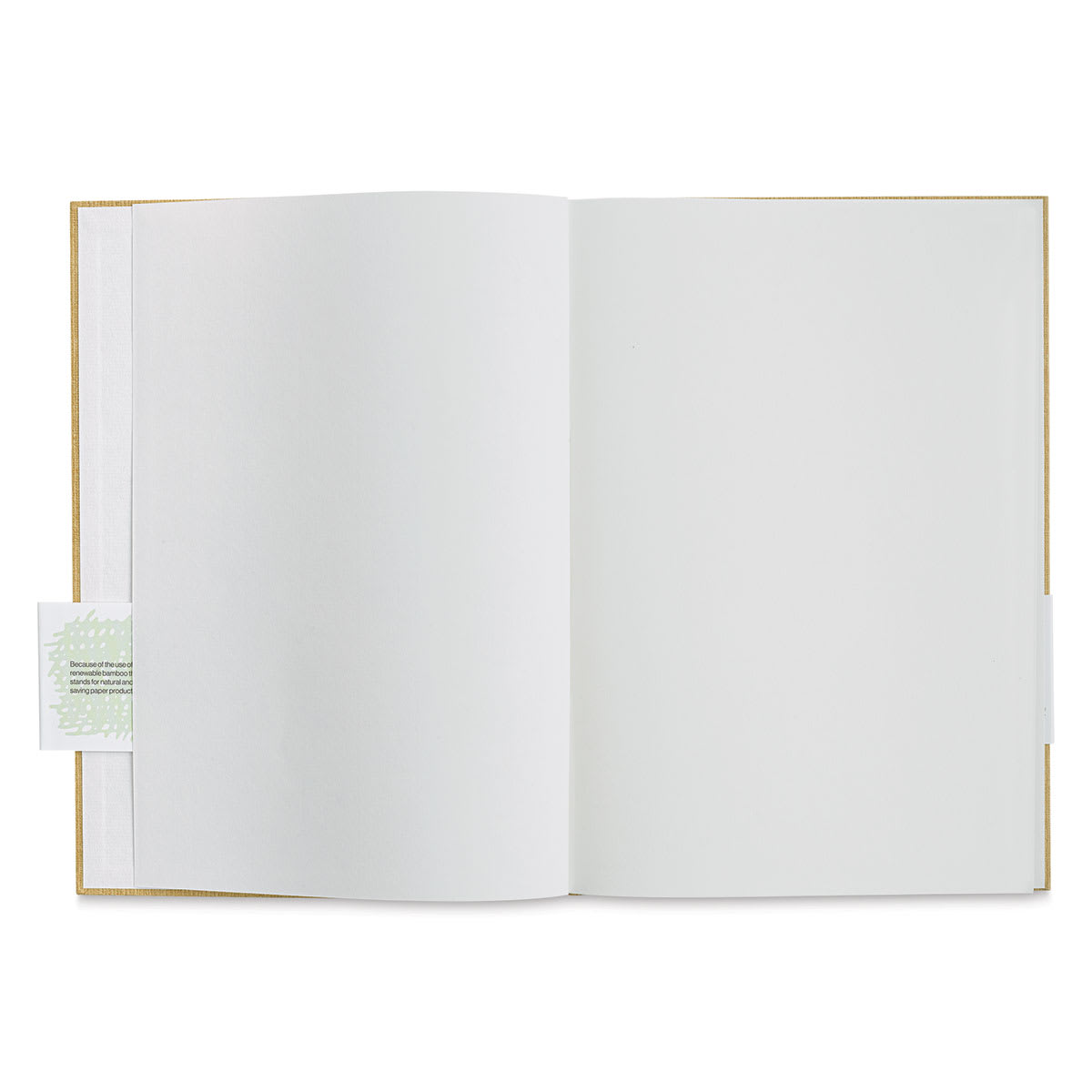 Hahnemühle Bamboo Hardbound Sketchbook (open to show paper)