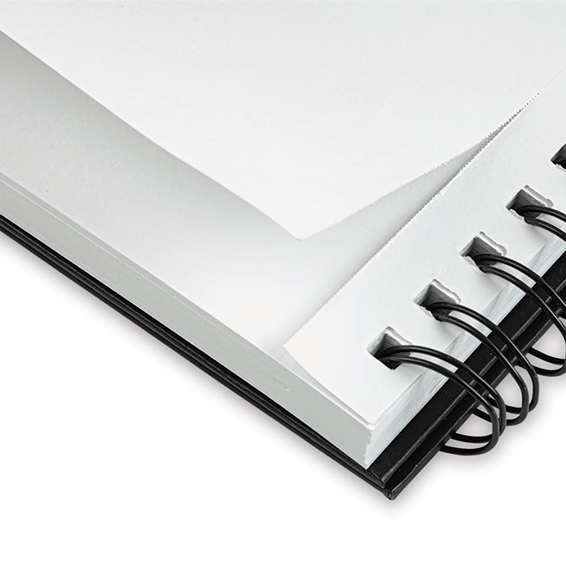 Canson XL Mix Media Book (close-up of micro perforation)