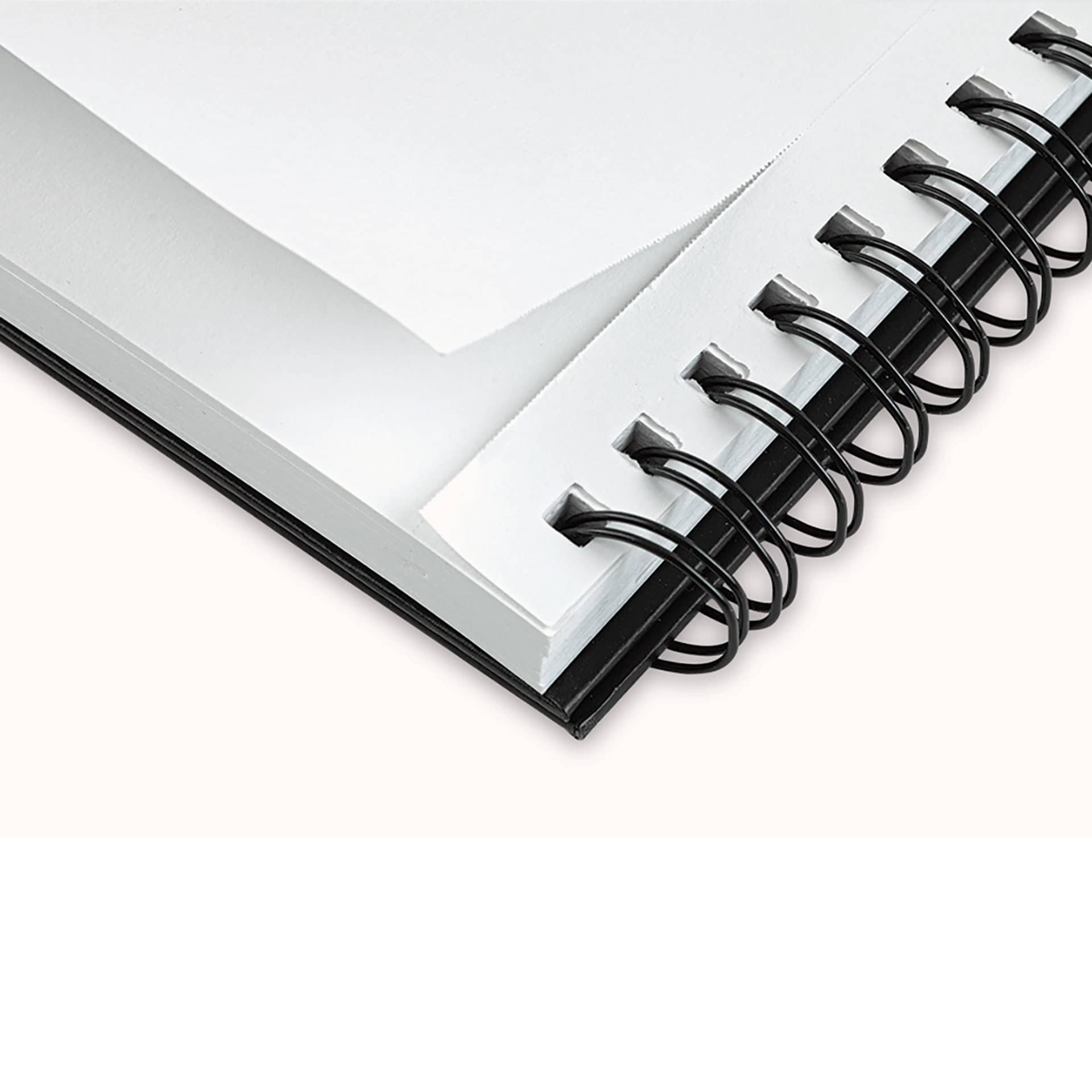 Canson XL Mix Media Book (close-up of micro perforation) Canson XL Mix Media Book (close-up of micro perforation)