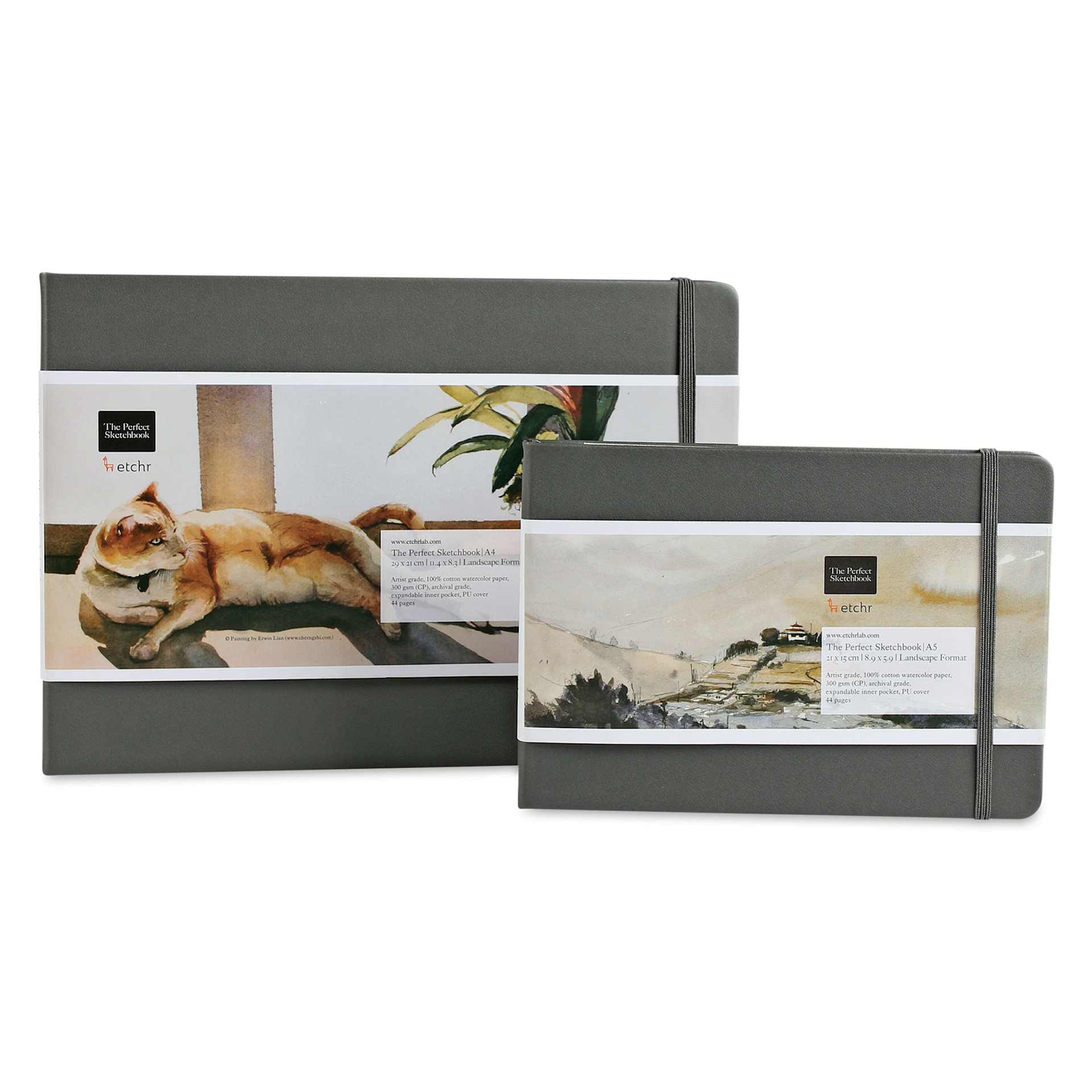 Etchr The Perfect Sketchbooks (available in two sizes) Etchr The Perfect Sketchbooks (available in two sizes)