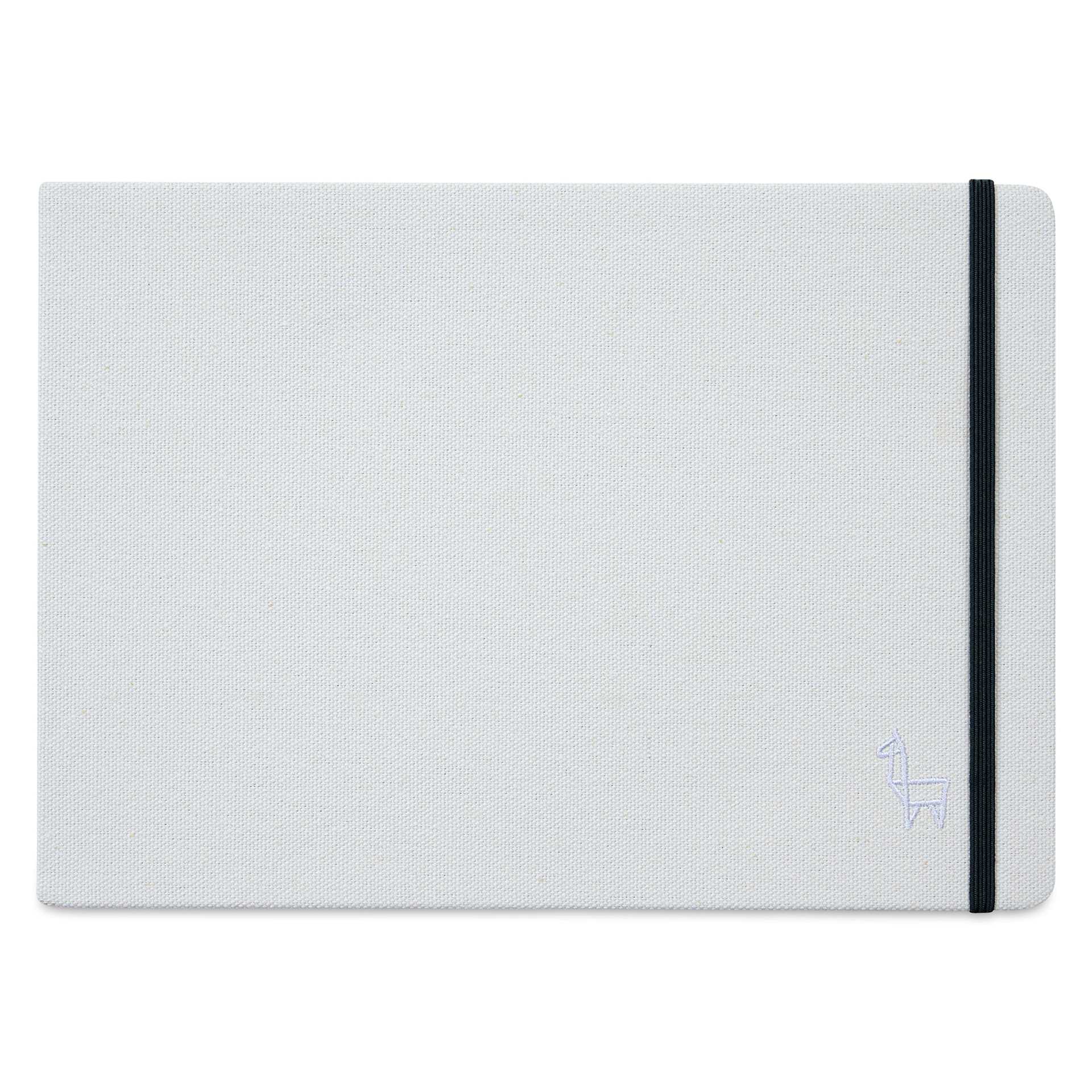 Etchr Mixed Media Hardbound Sketchbook - 8.3" x 11.7", Cold Press, front