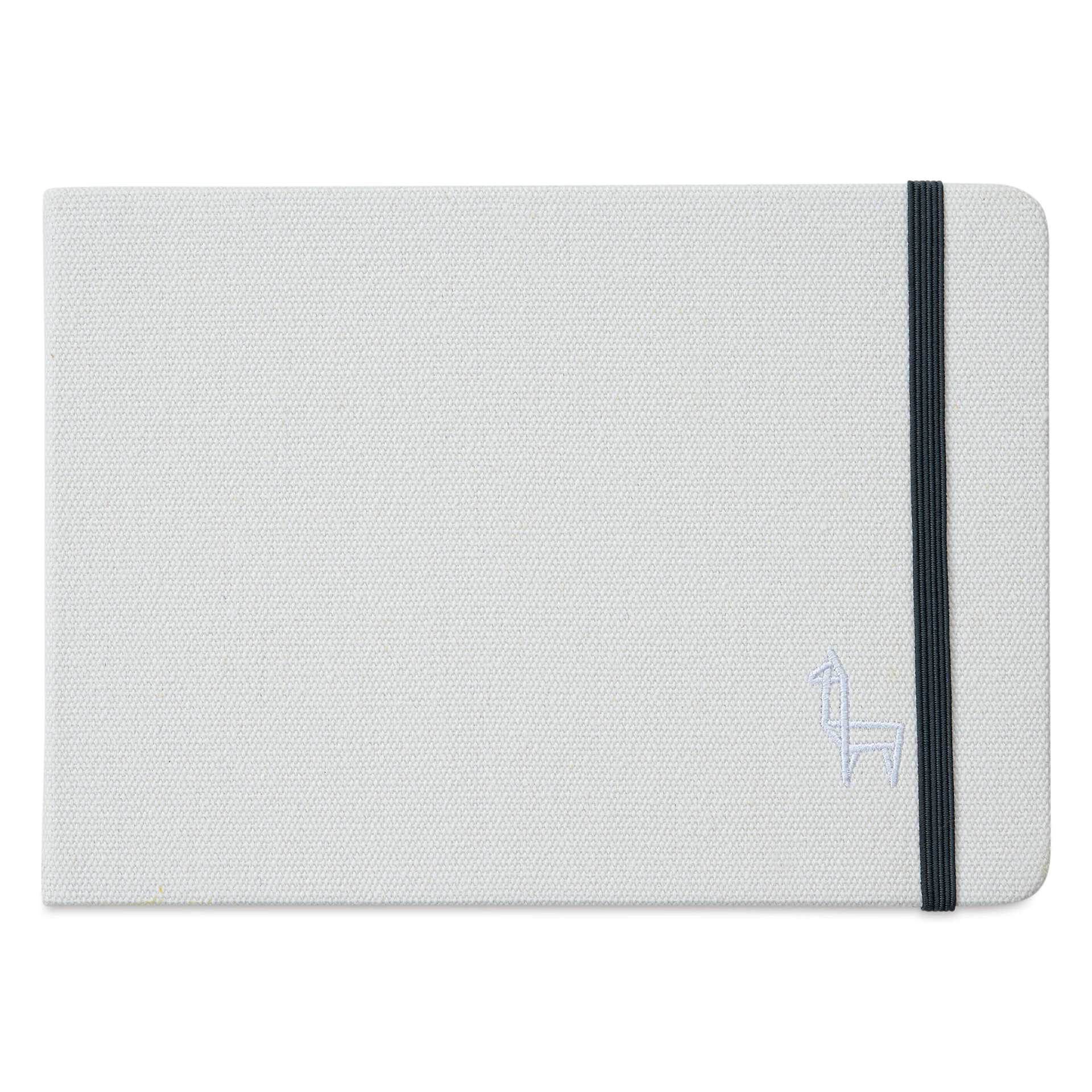 Etchr Mixed Media Hardbound Sketchbook - 5.8" x 8.3", Hot Press, front