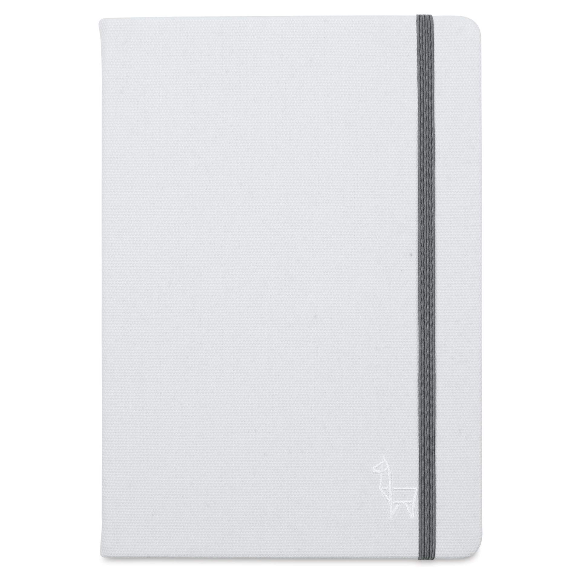 Etchr Mixed Media Hardbound Sketchbook - Hot Press, Portrait, 6.9" x 9.6", 100 lb, front cover