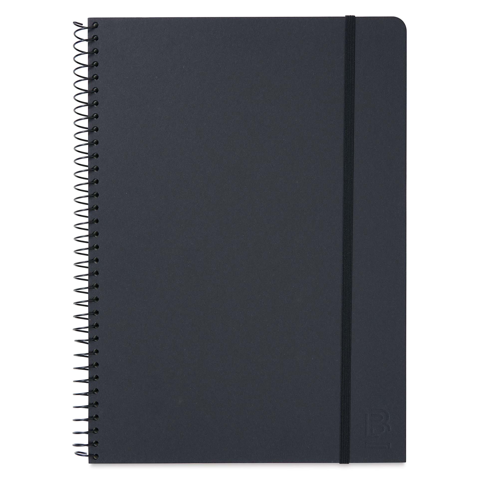 Blackwing Spiral Notebook - Graph, 8-1/4" x 11-3/4", front of notebook
