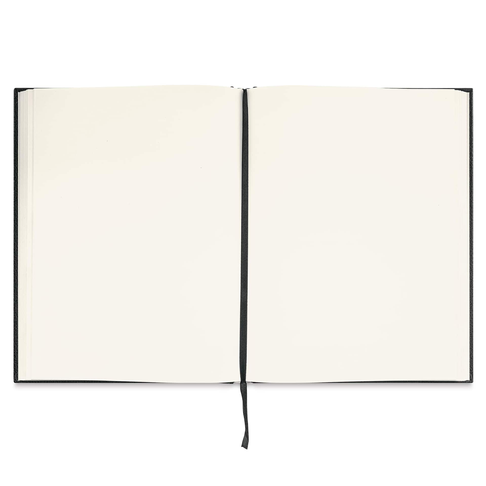 artPOP! Stitched Hardbound Sketchbook (Sketchbook open)
