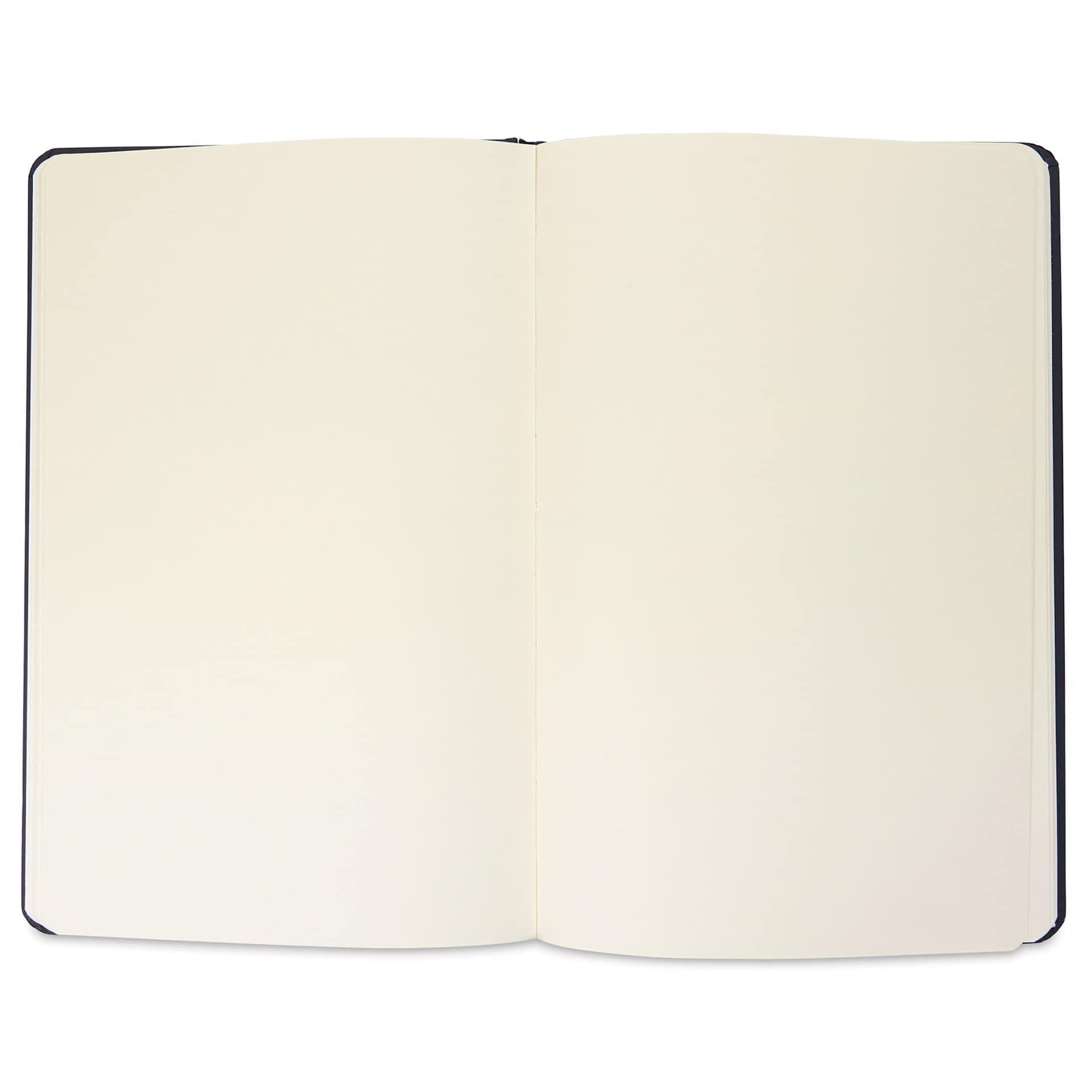 Canson Graduate Sketch and Note Hardcover Book - Interior of the Dark Blue pad