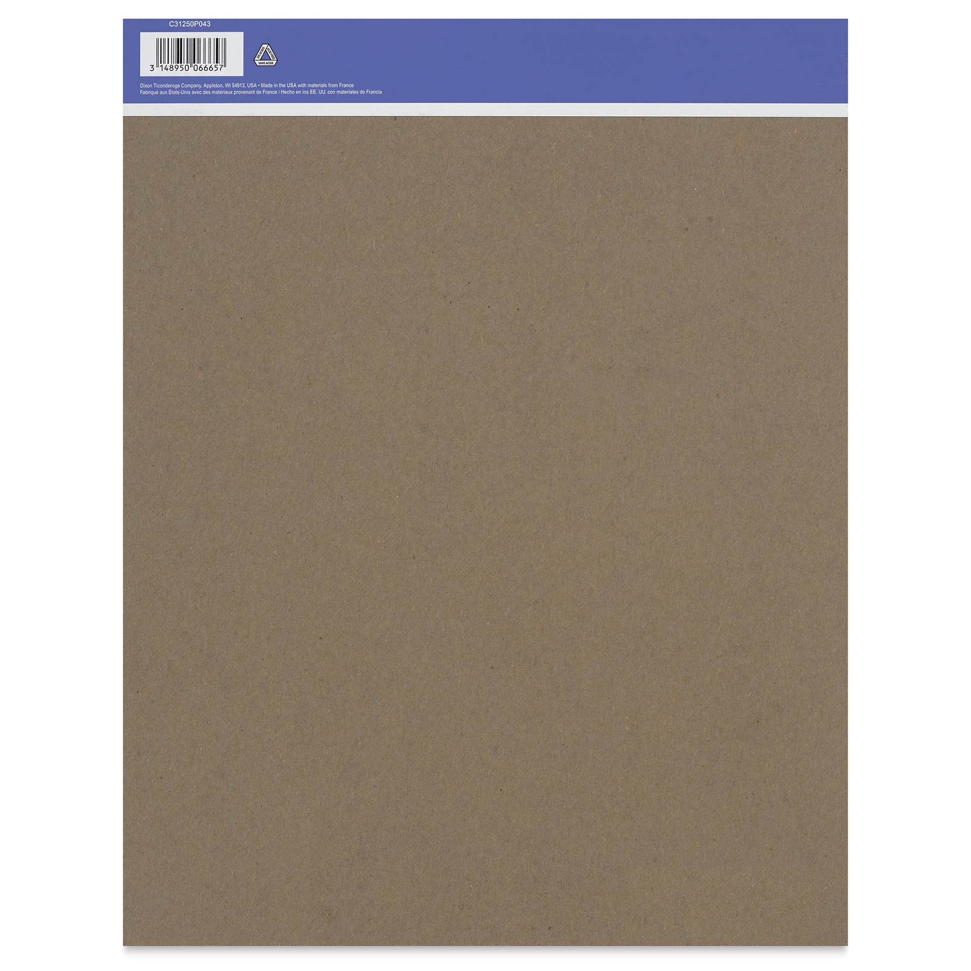 Canson Graduate Mixed Media Pad - 11" x 14", back cover