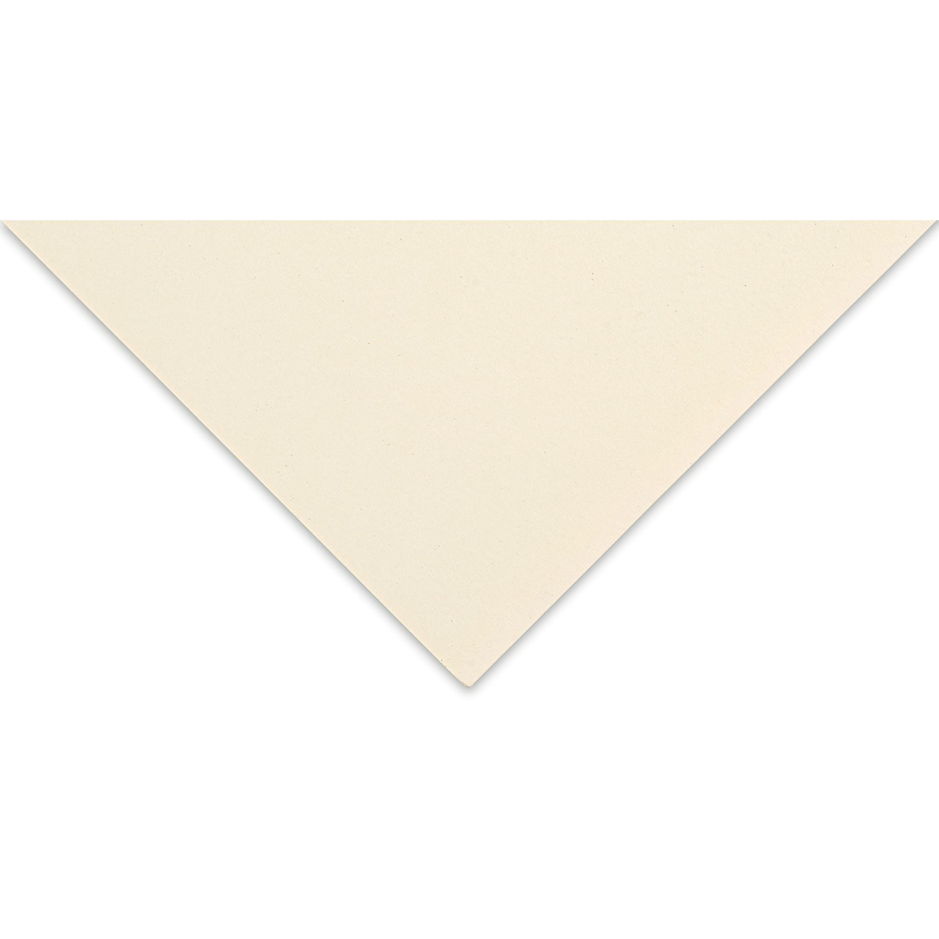 Canson Graduate Toned Mixed Media Pad - Natural, close-up of the sheet Canson Graduate Toned Mixed Media Pad - Natural, close-up of the sheet