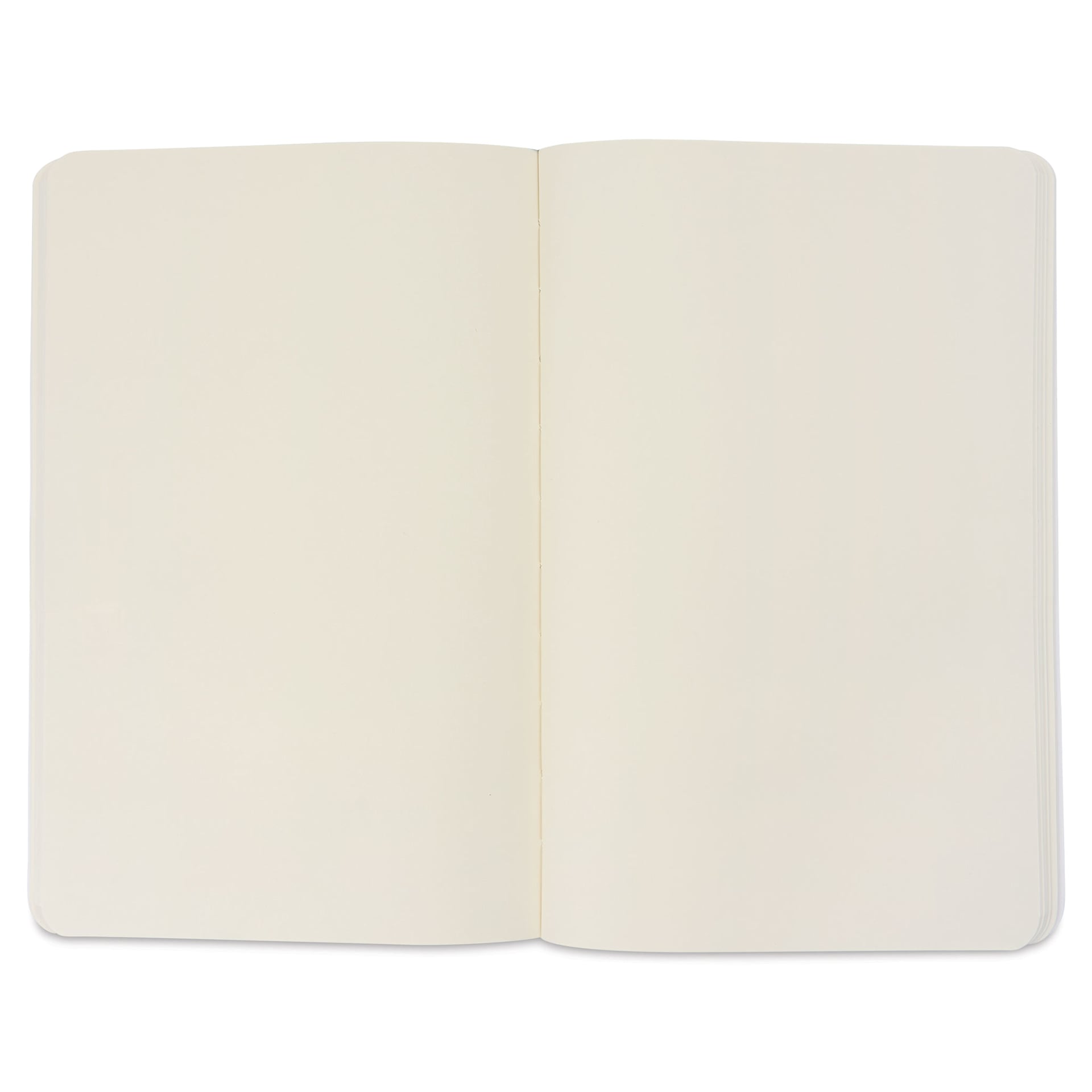 Canson Graduate Sketch and Note Softcover Book - Interior of the Light Gray pad
