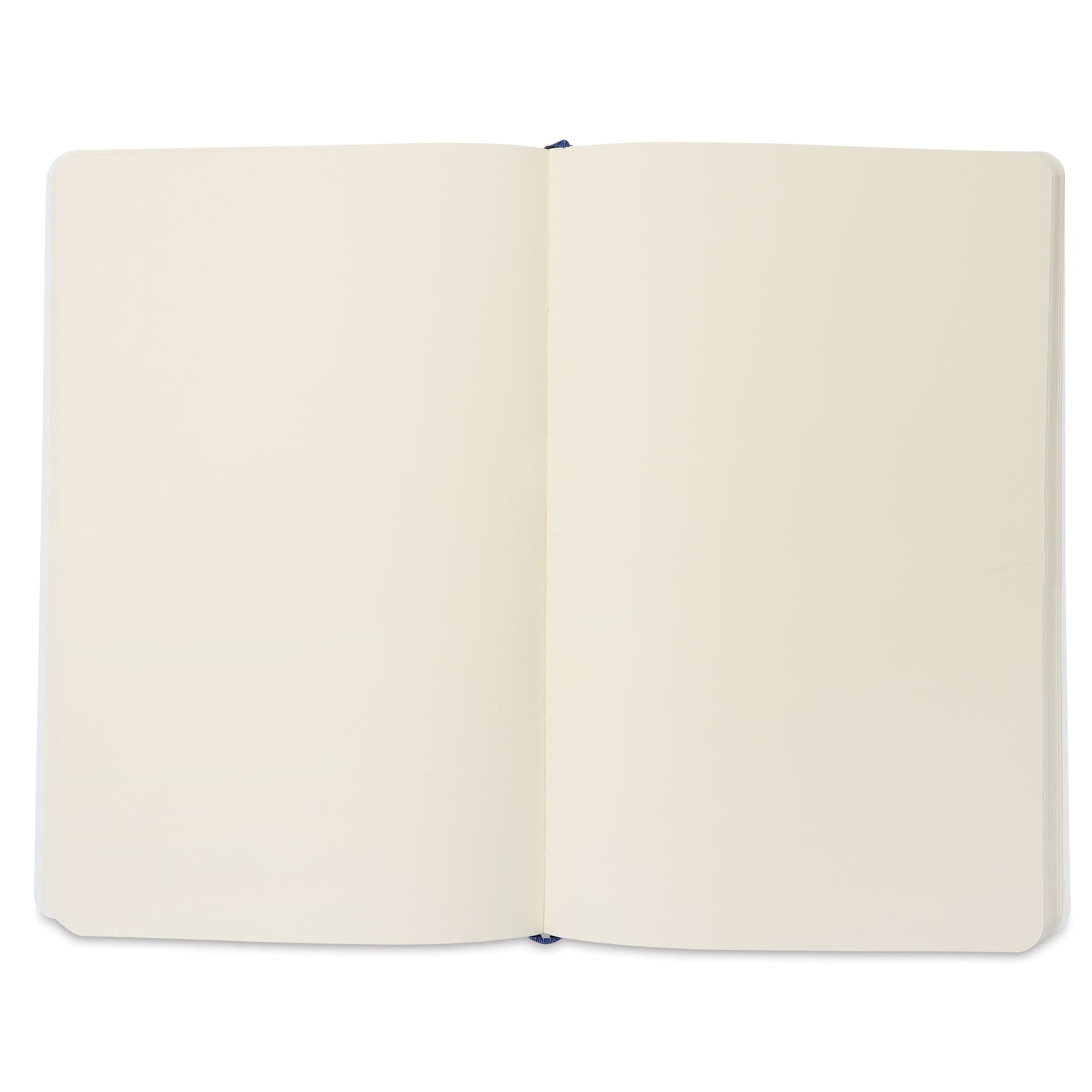 Canson Graduate Sketch and Note Softcover Book - Interior of the Dark Blue pad