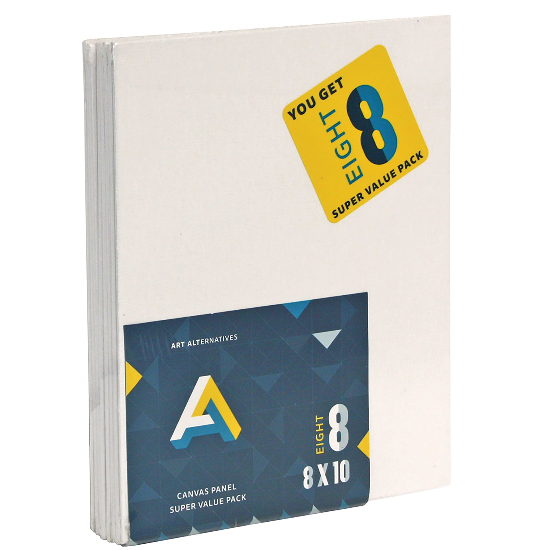 Art Alternatives Chalkboard Value Pack of 8, 8" x 10"