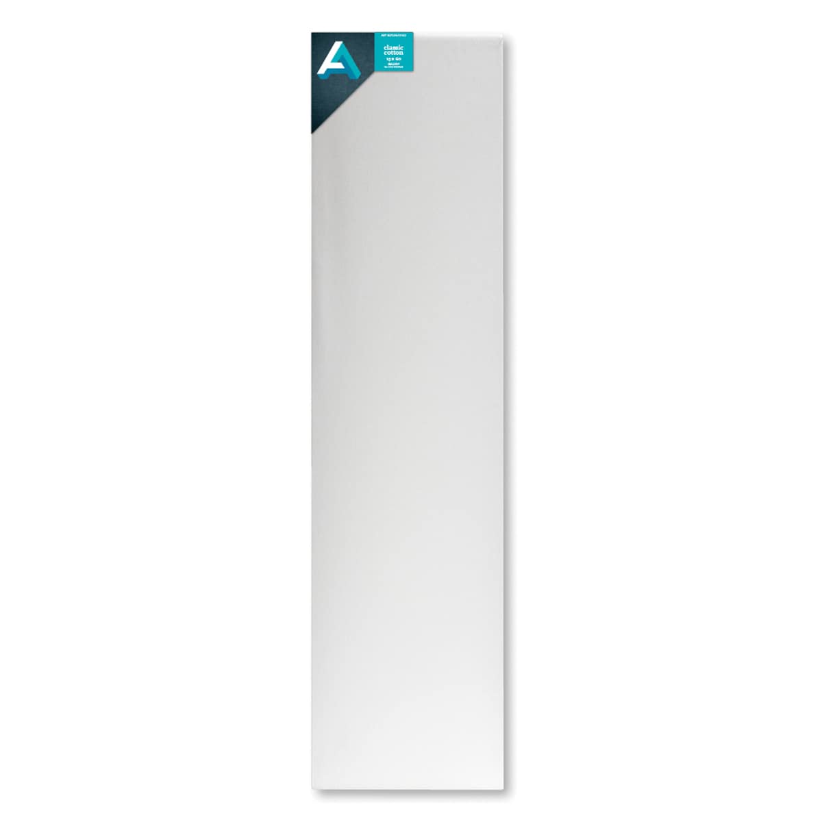 Art Alternatives Classic Cotton Stretched Canvas, Gallery, 1-3/8 in Profile, 15 in x 60 in
