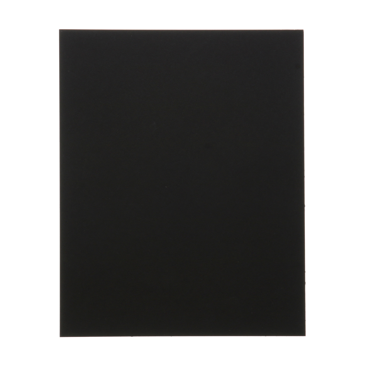 Art Alternatives Super Black Presentation and Mounting Board - 8" x 10", 14 Ply, Black