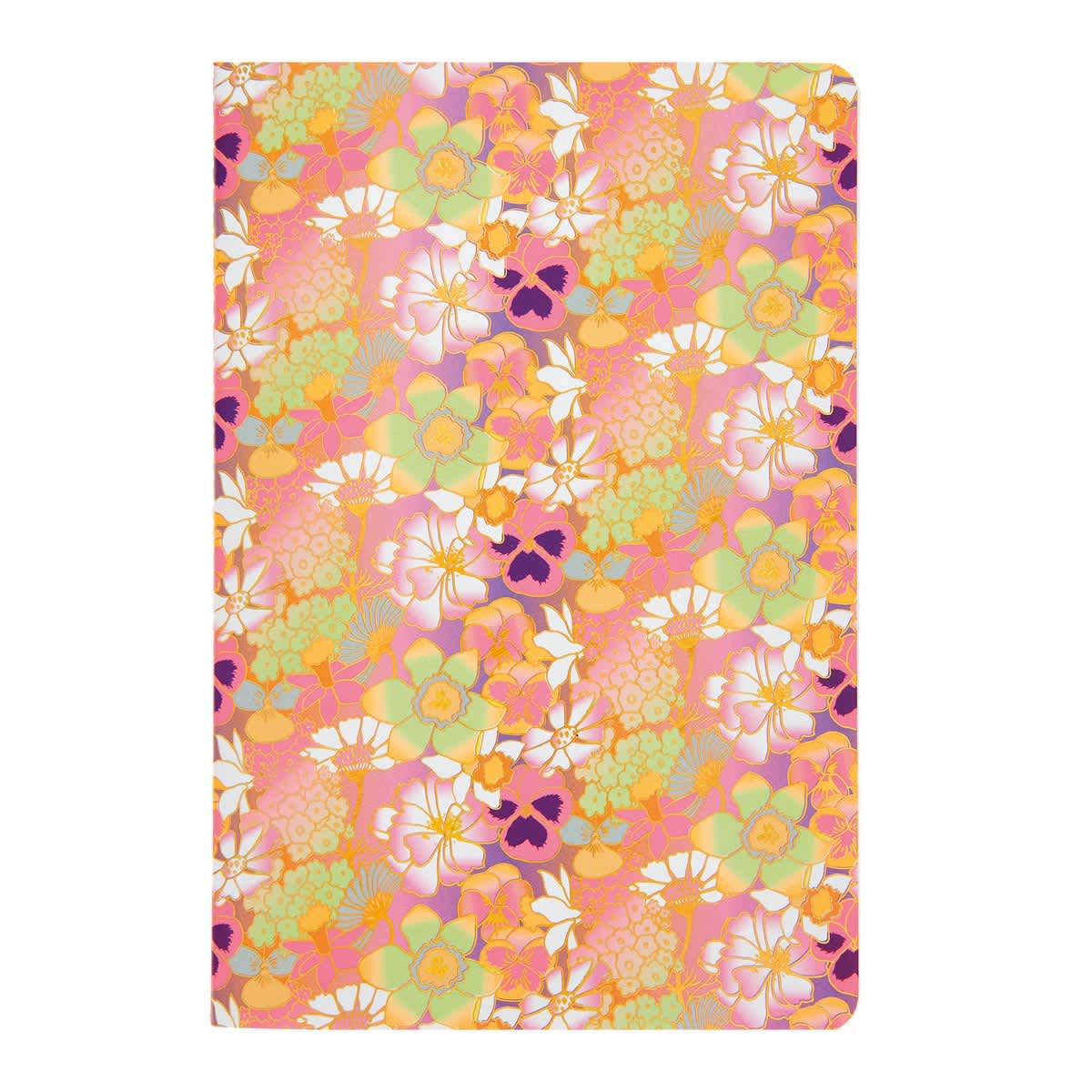 Rico Design Pansies/Grid Set - Dotted, 2 Books/Pkg., A5 (5.7" x 8.3")