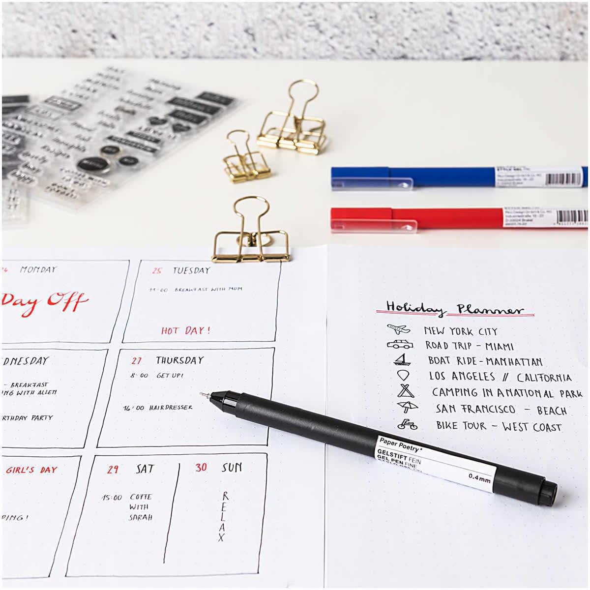 Journaling Stencils Outdoor
