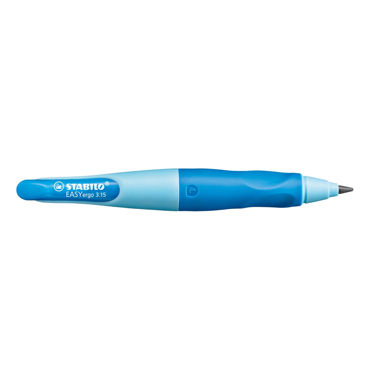 EASYergo Mechanical Pencils Left-Handed Light Blue/Dark Blue - Peggable