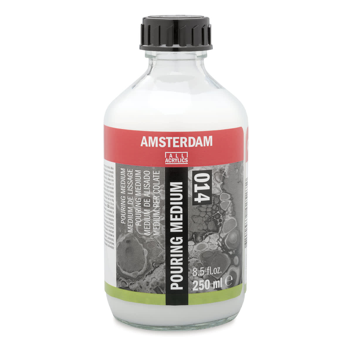 Amsterdam Acrylic Pouring Medium - 250 ml, Bottle Amsterdam Acrylic Pouring Medium - 250 ml, Bottle