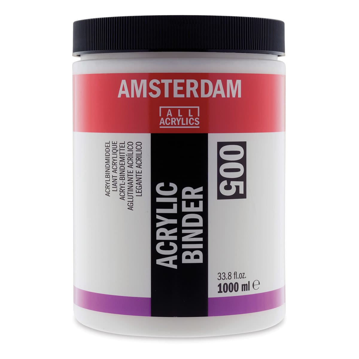 Amsterdam Acrylic Binder - 1000 ml, Jar Amsterdam Acrylic Binder - 1000 ml, Jar