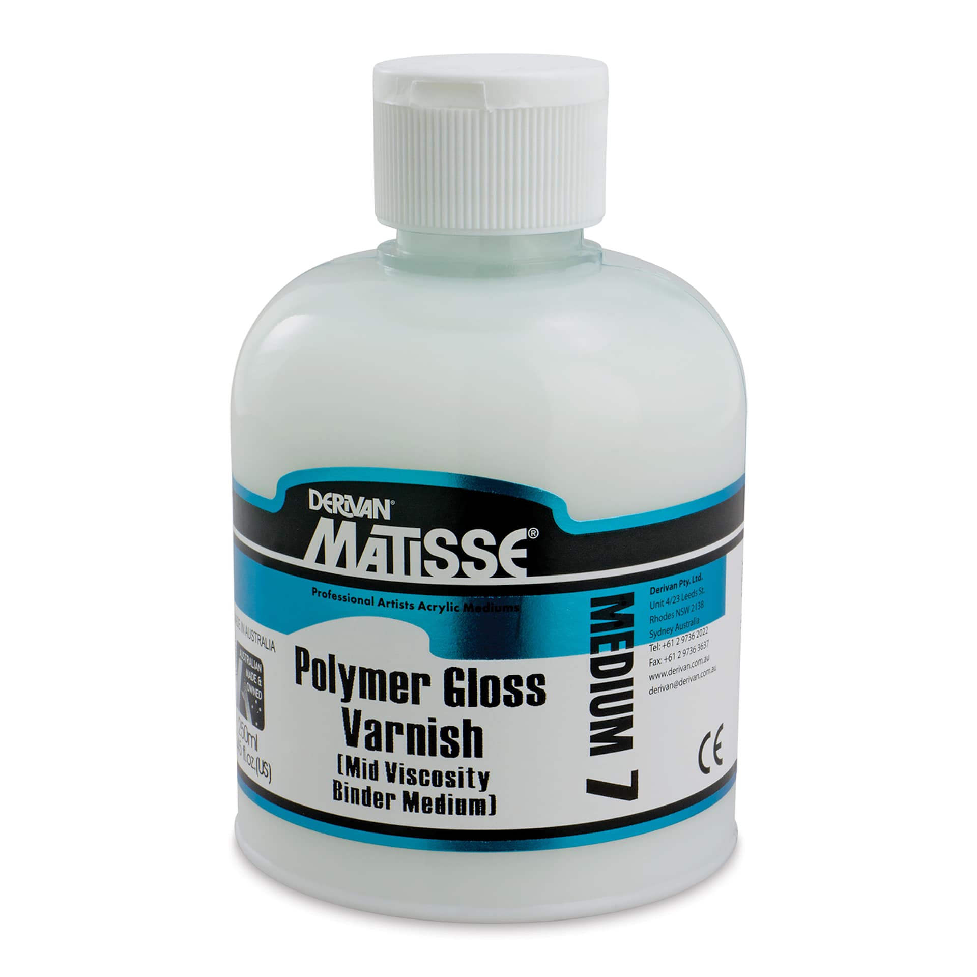 Matisse Polymer Varnish - Gloss, 250 ml
