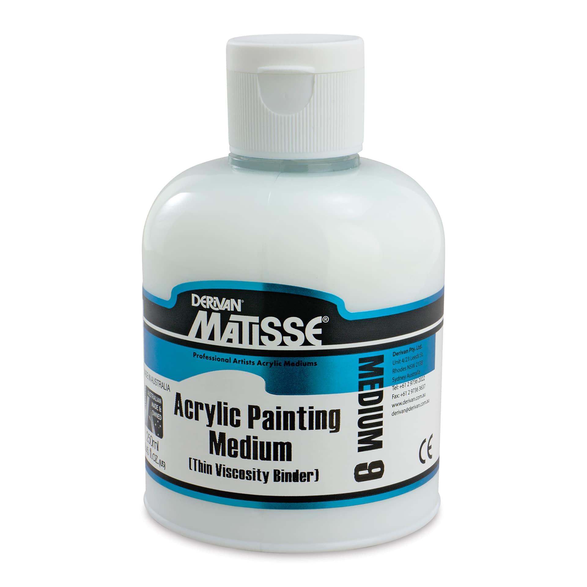 Matisse Acrylic Painting Medium - 250 ml Matisse Acrylic Painting Medium - 250 ml
