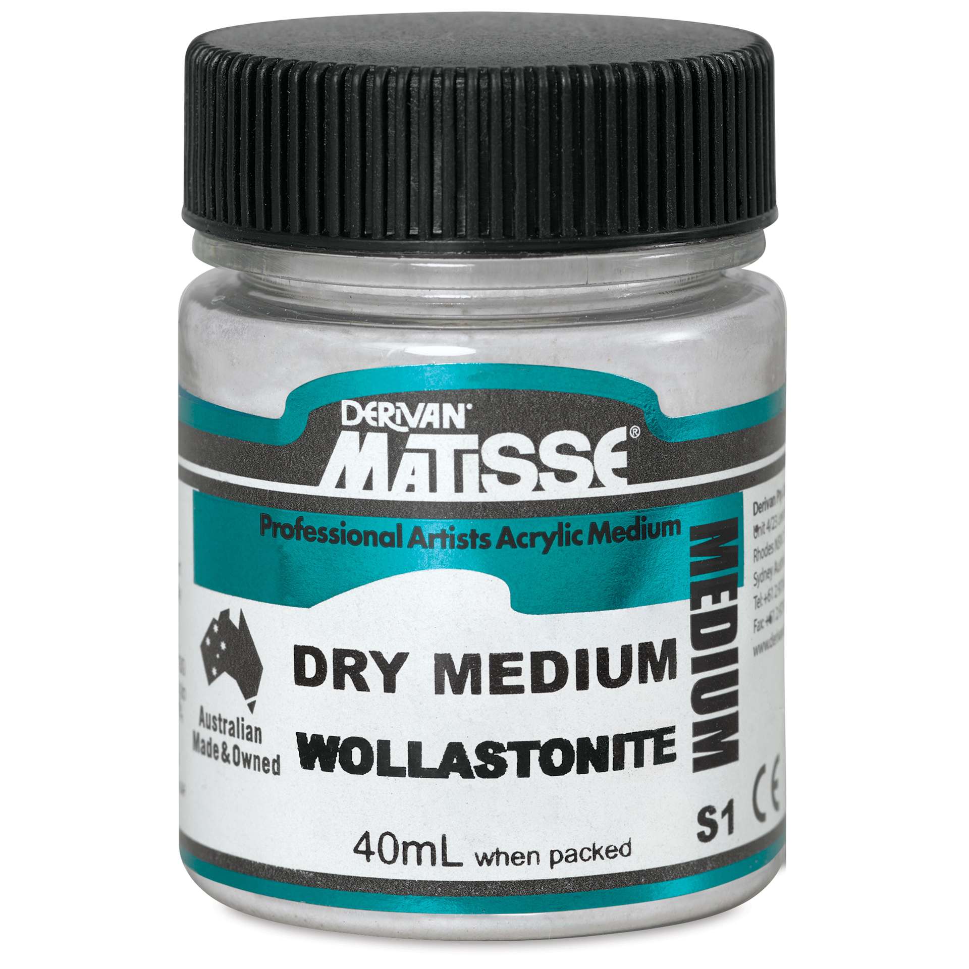 Matisse Acrylic Effects Dry Medium - Wollastonite, 40 ml
