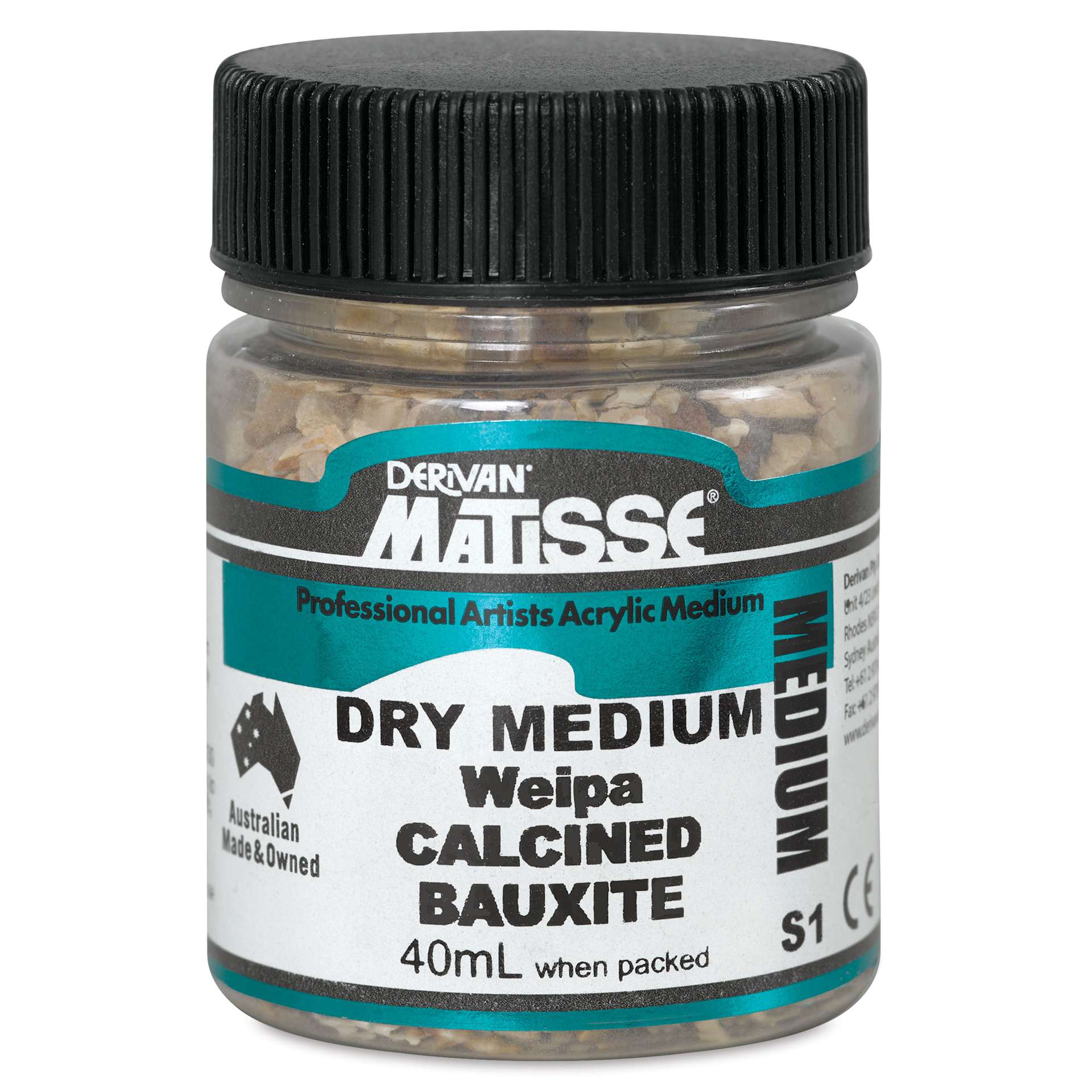 Matisse Acrylic Effects Dry Medium Calcined Bauxite - 40 ml