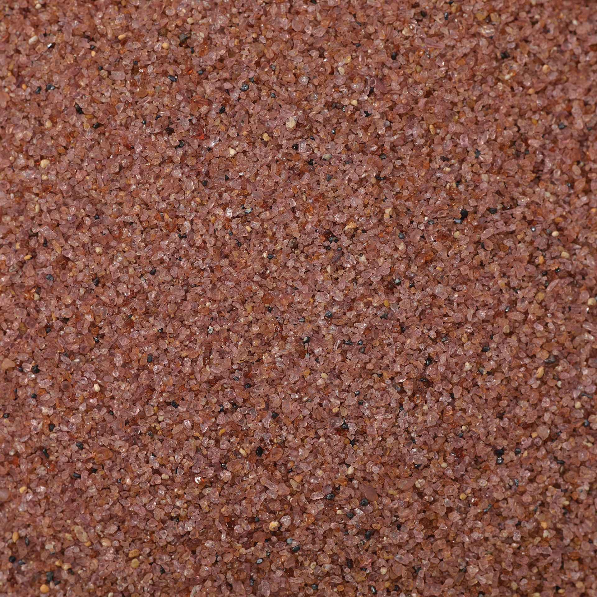 Matisse Acrylic Effects Dry Medium Crushed Garnet - 40 ml - sample