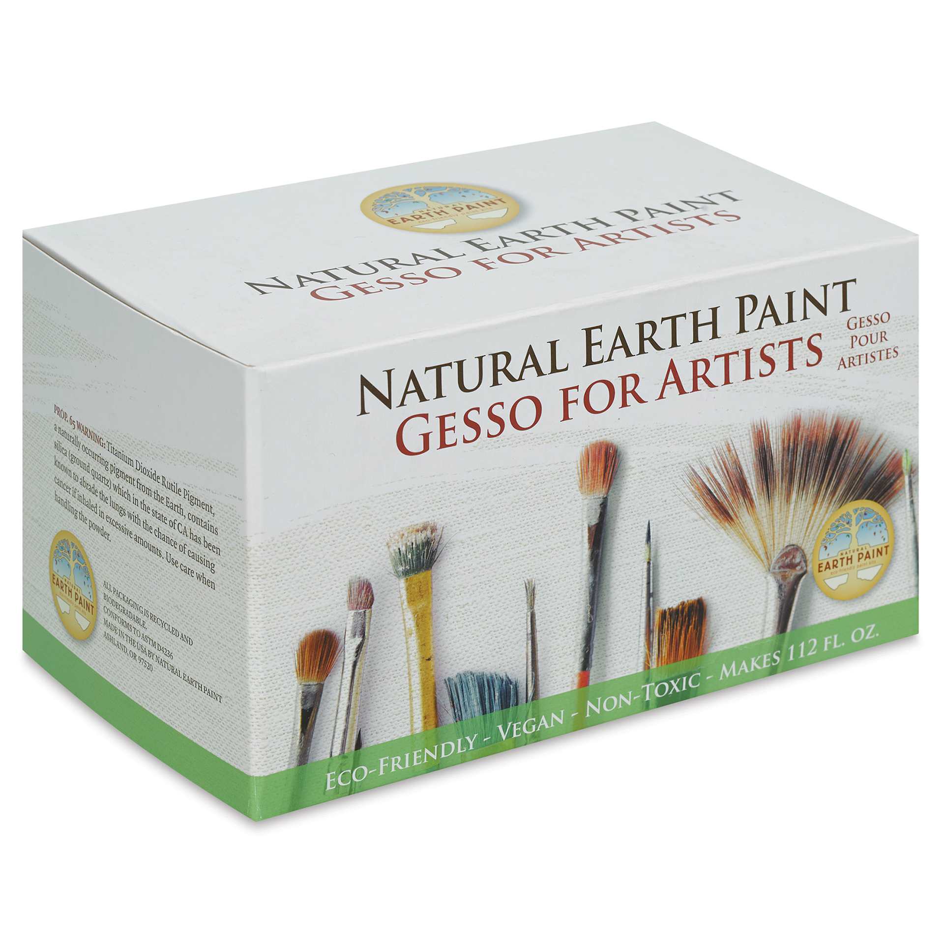 Natural Earth Paint Artists' Gesso Kit Natural Earth Paint Artists' Gesso Kit